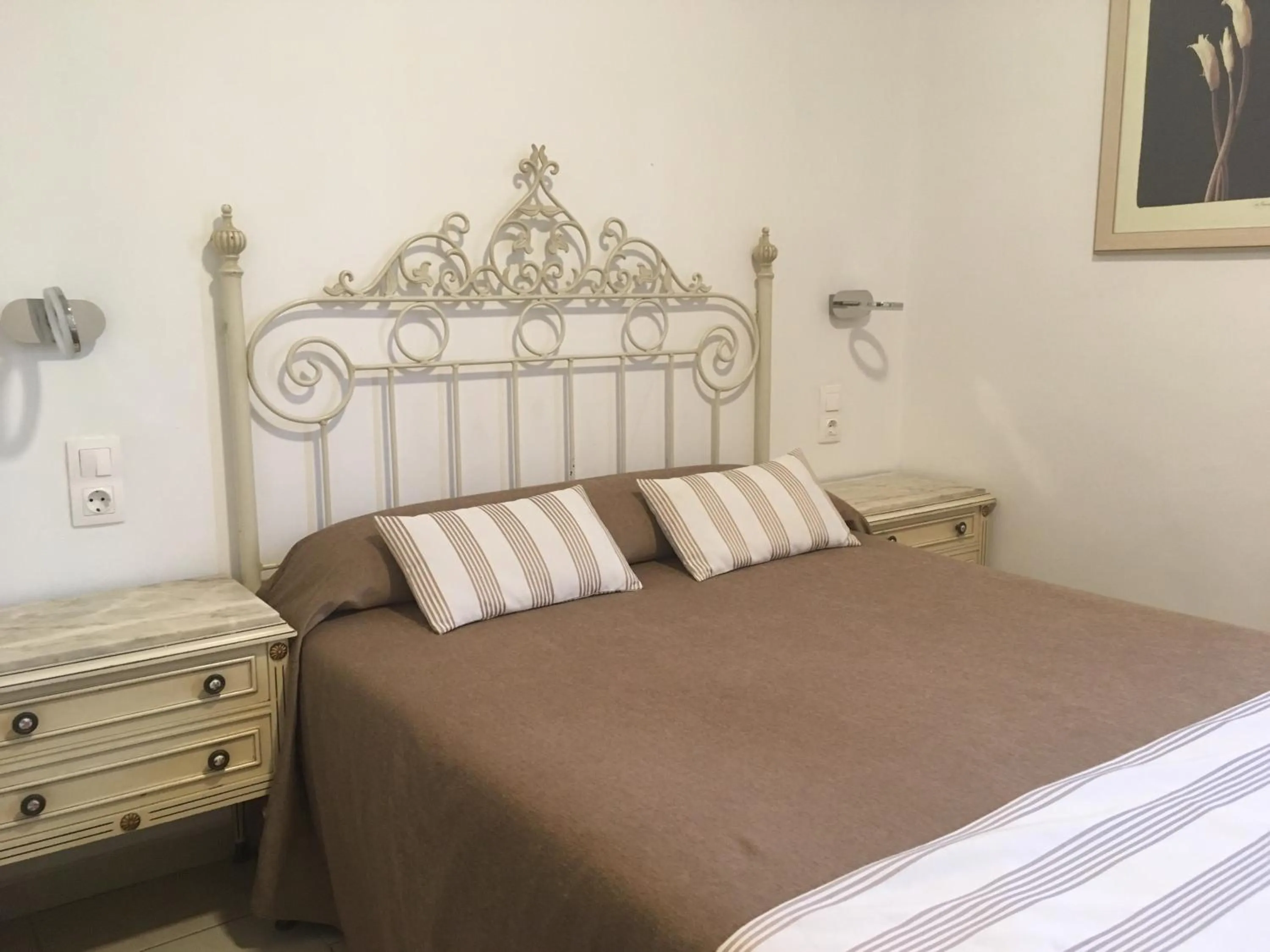 Bed in Hotel Marítimo Urban