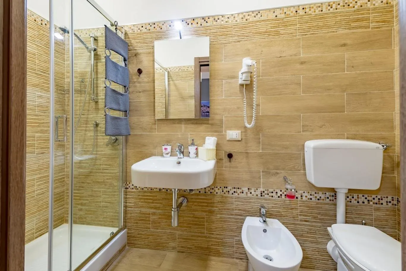 Bathroom in La Finestra sul Cortile B&B