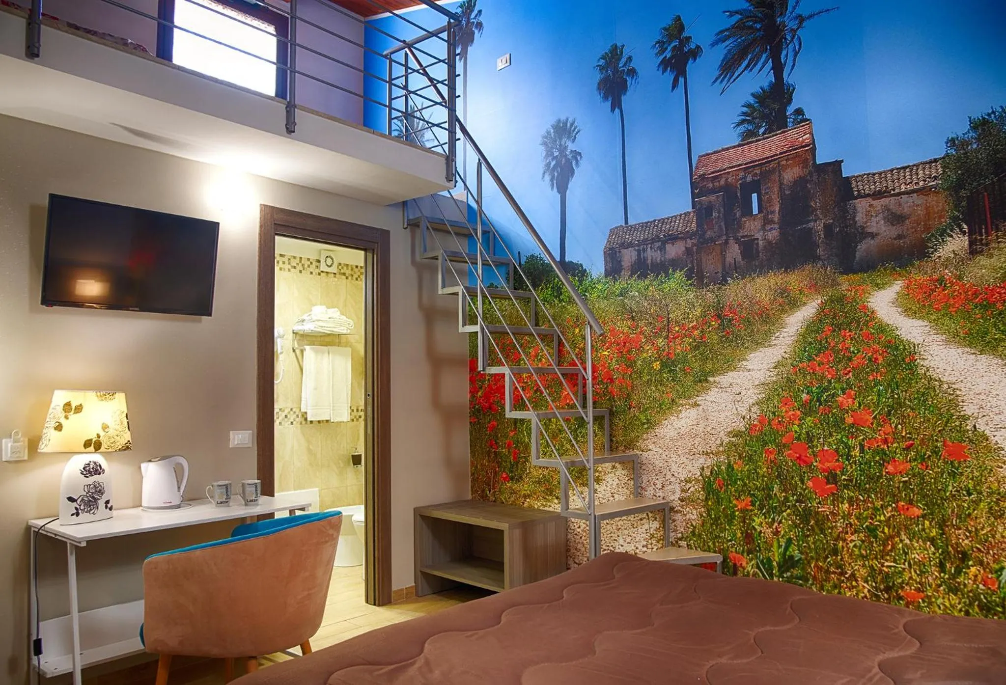 View (from property/room) in La Finestra sul Cortile B&B