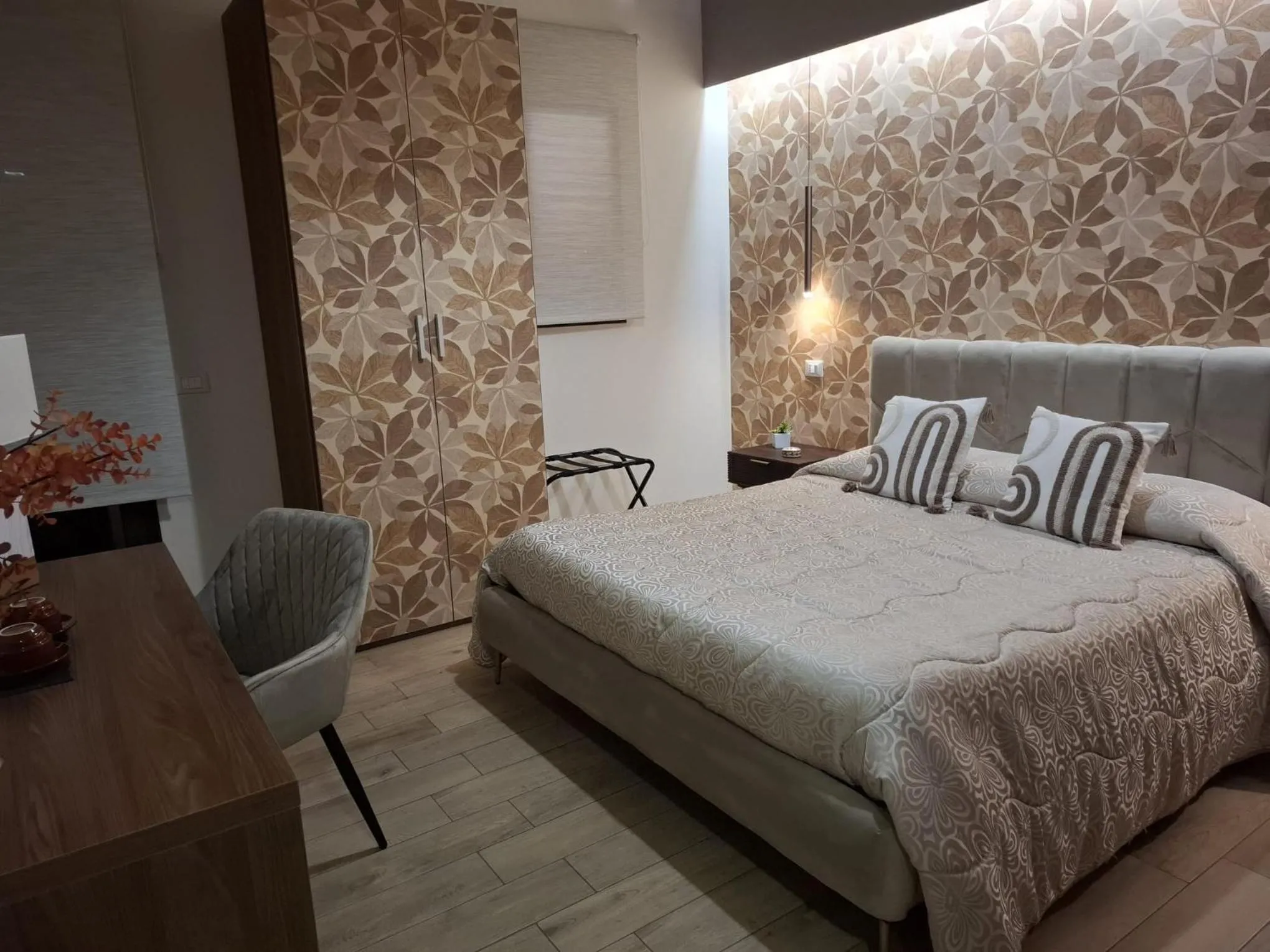 Photo of the whole room, Bed in La Finestra sul Cortile B&B