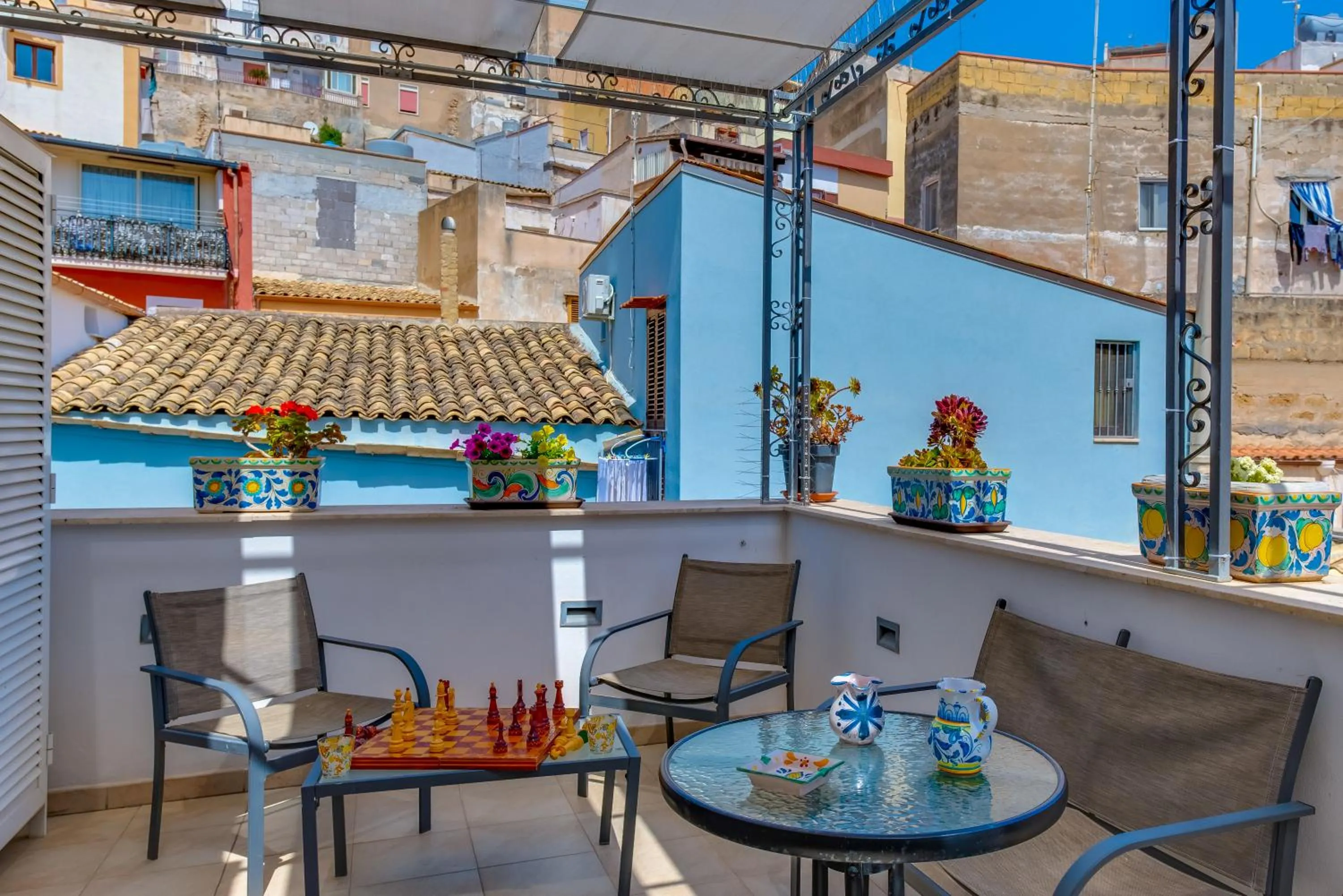 View (from property/room) in La Finestra sul Cortile B&B