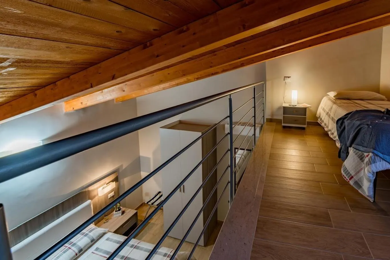 Bed in La Finestra sul Cortile B&B