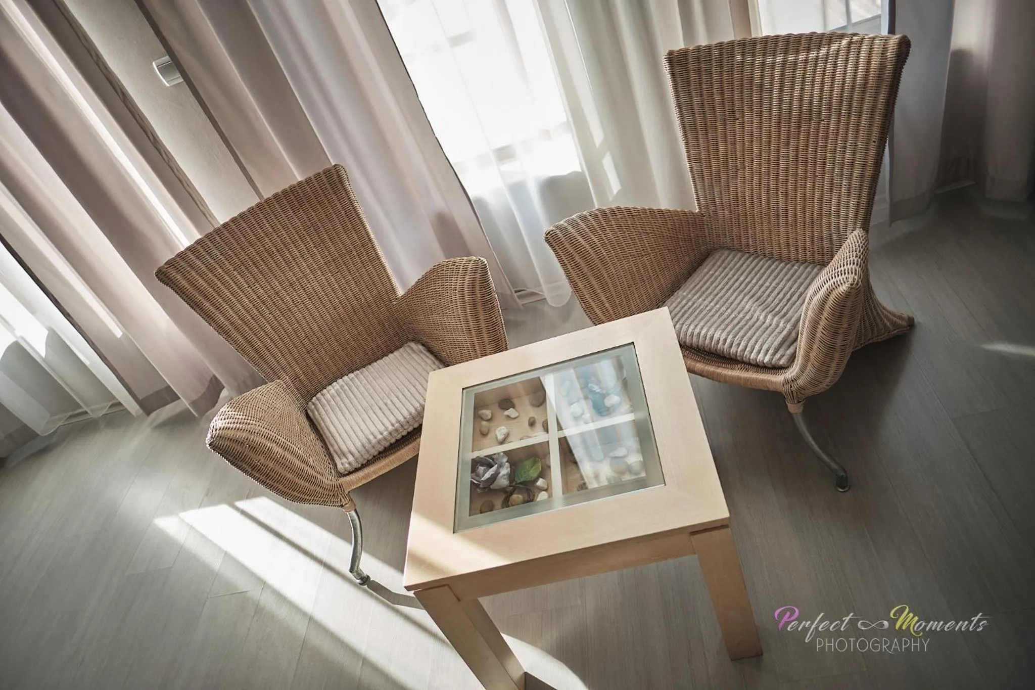 Seating area in Family hotel Classic