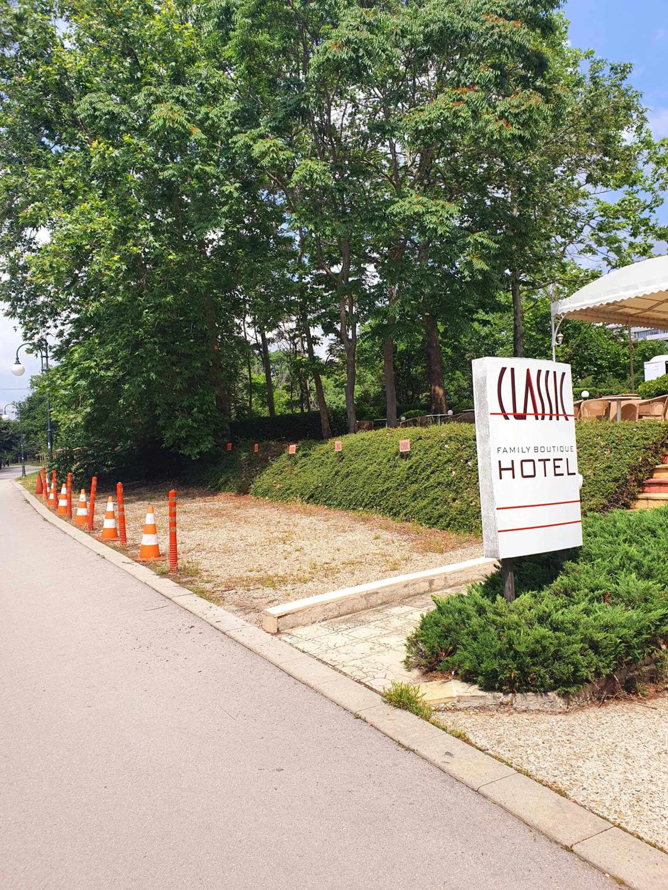 Property logo or sign in Family hotel Classic