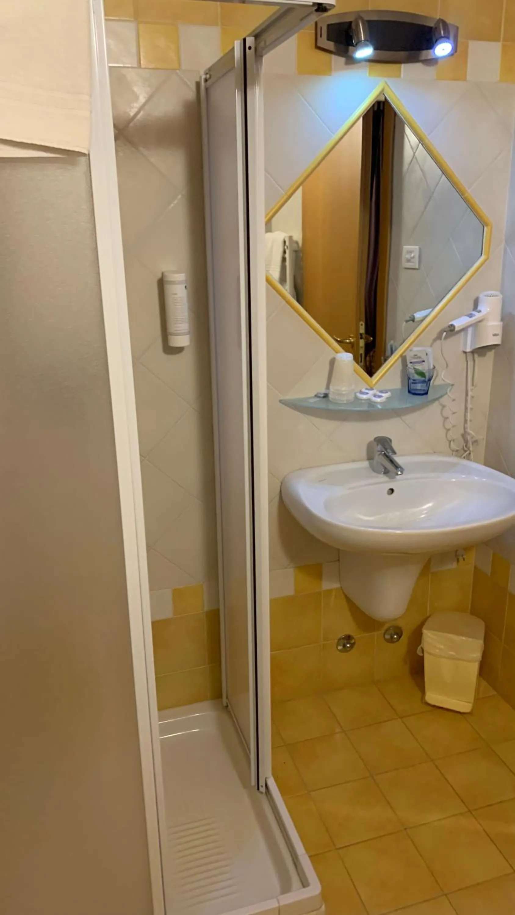 Bathroom in Agriturismo La Palazzina