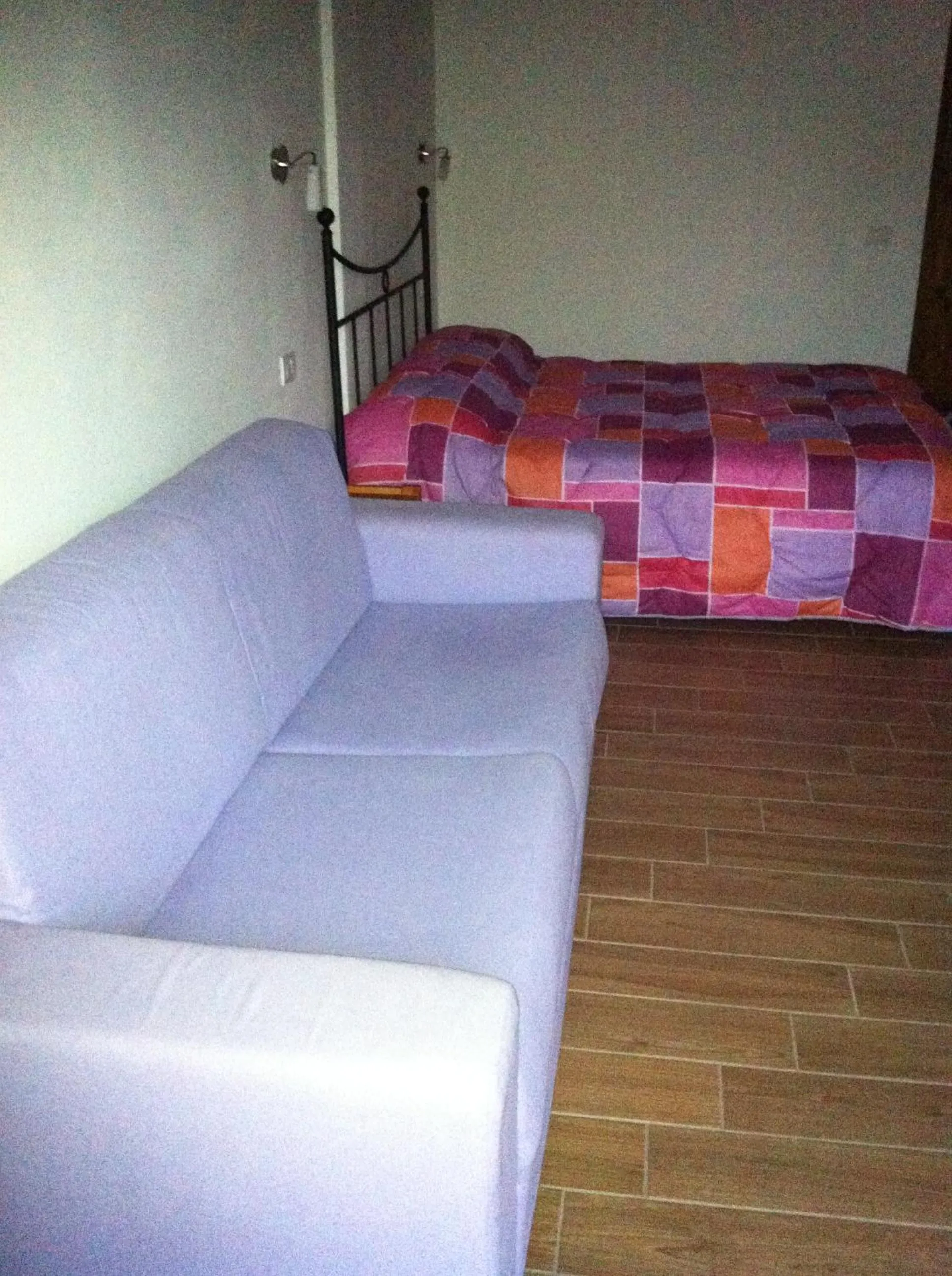 Photo of the whole room, Bed in Agriturismo La Palazzina