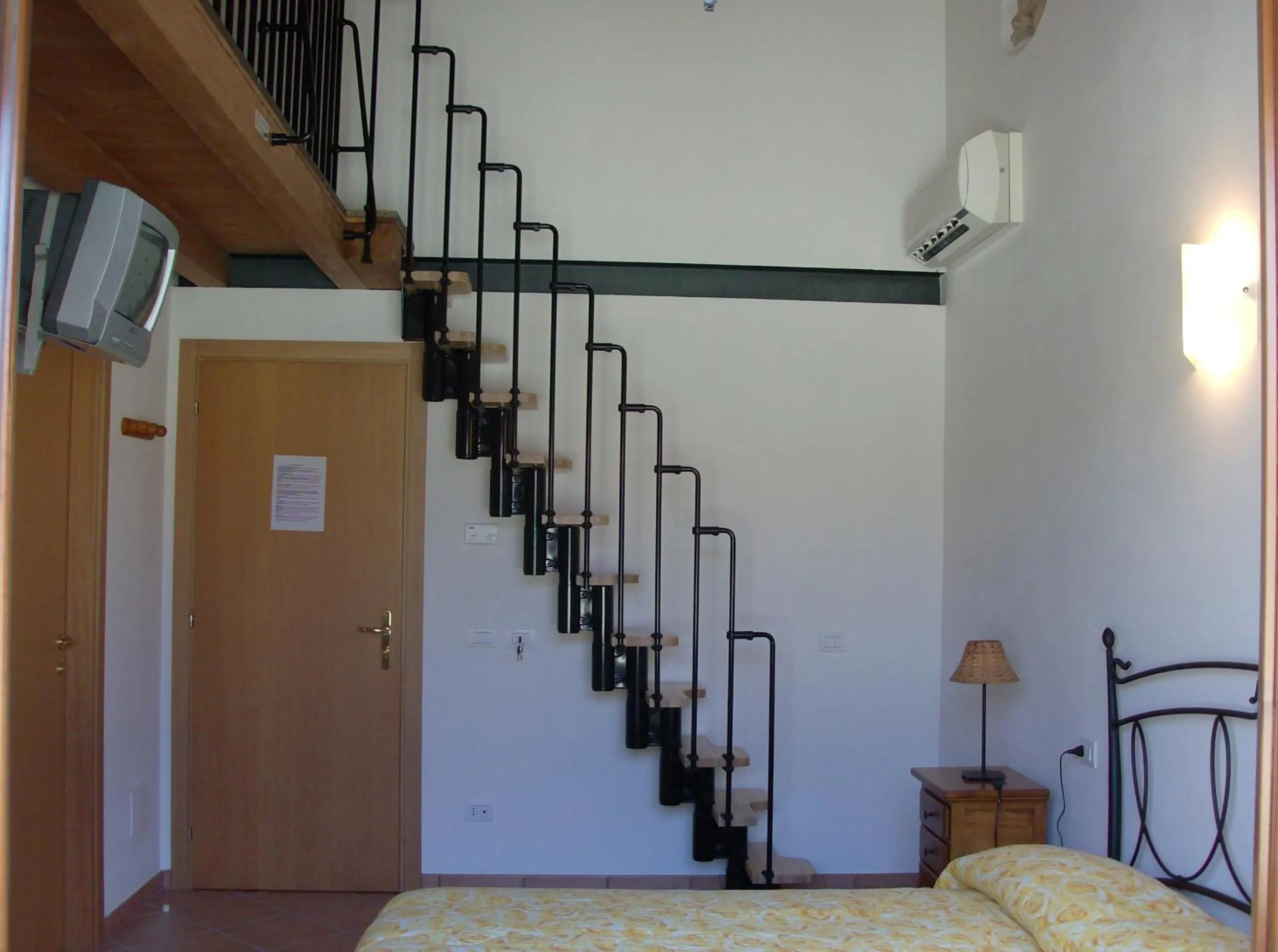 Decorative detail, Bed in Agriturismo La Palazzina