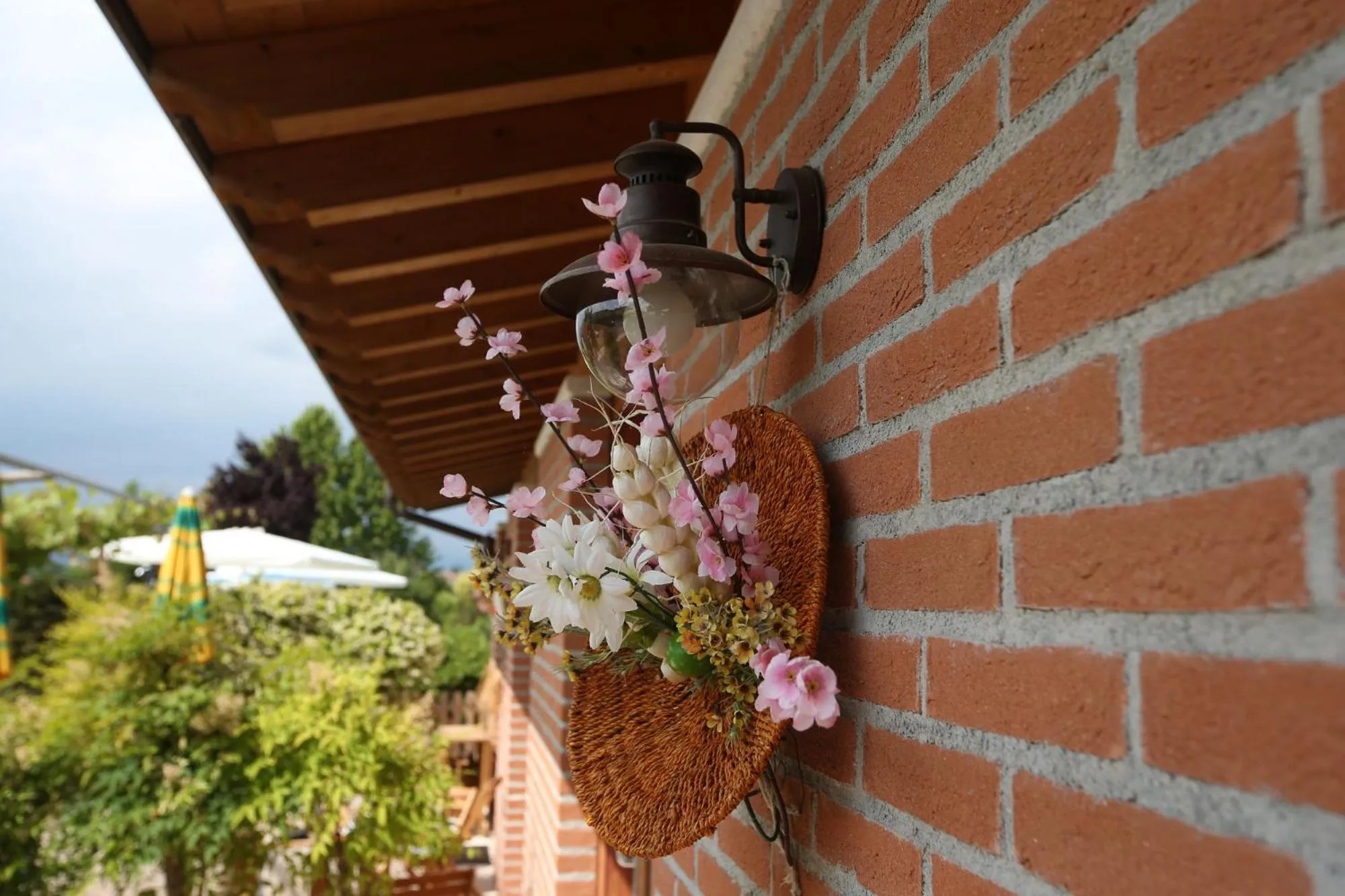 Swimming pool in Agriturismo La Palazzina