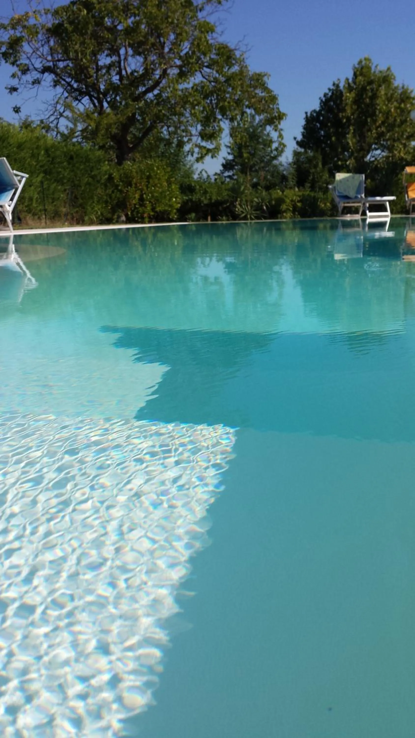 Swimming pool in Agriturismo La Palazzina