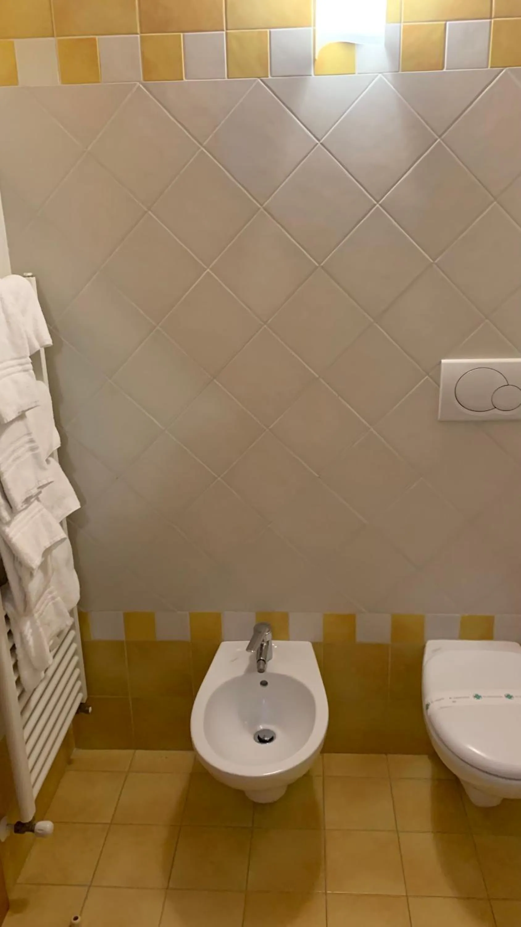 Bathroom in Agriturismo La Palazzina