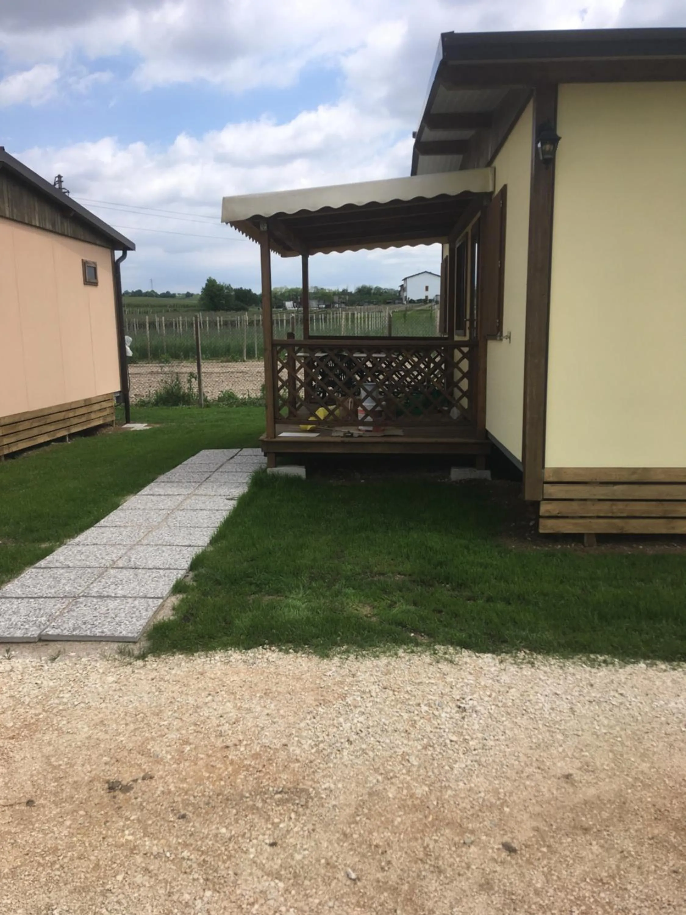 Facade/entrance in Agriturismo La Palazzina