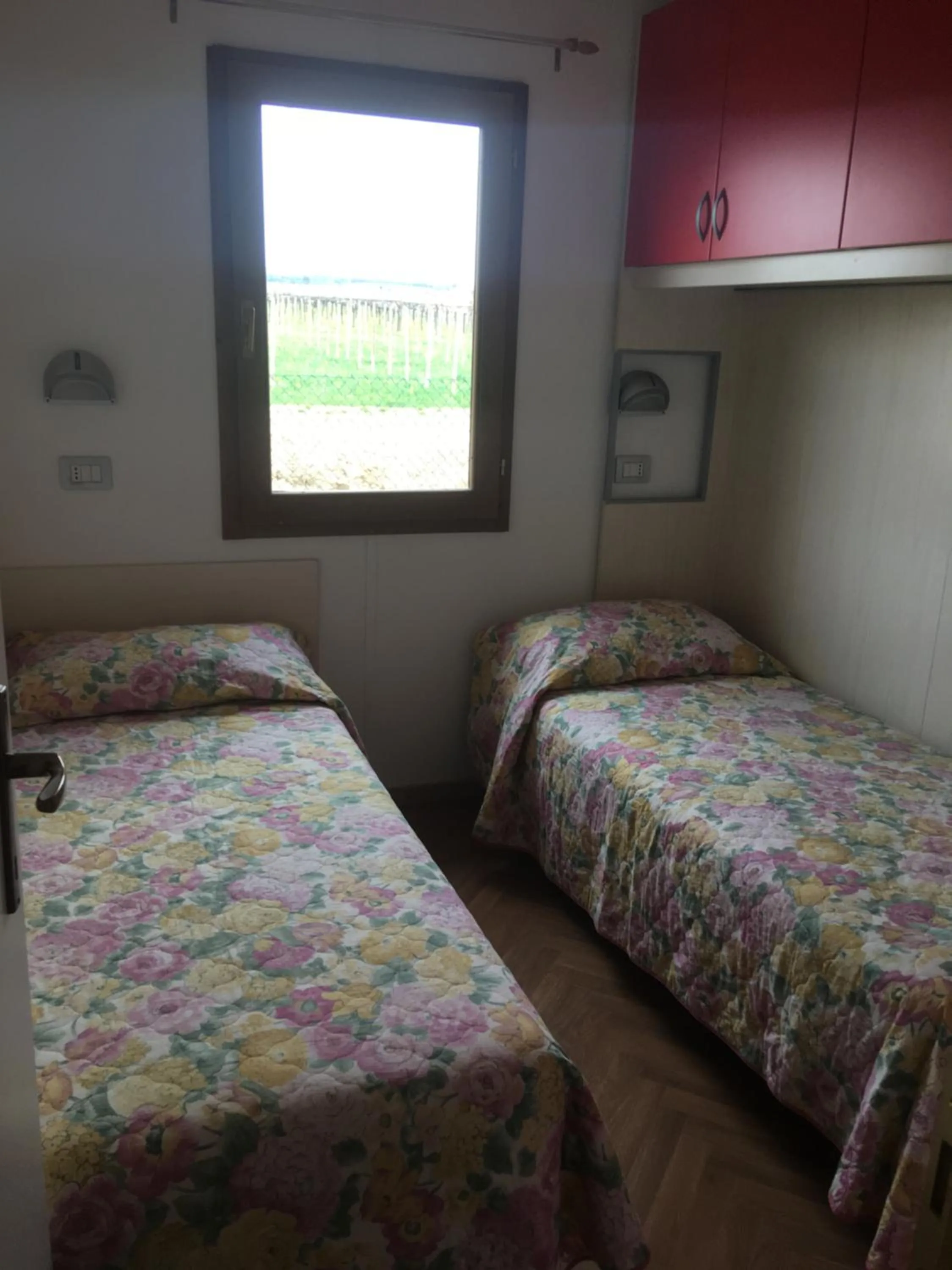 Bed in Agriturismo La Palazzina