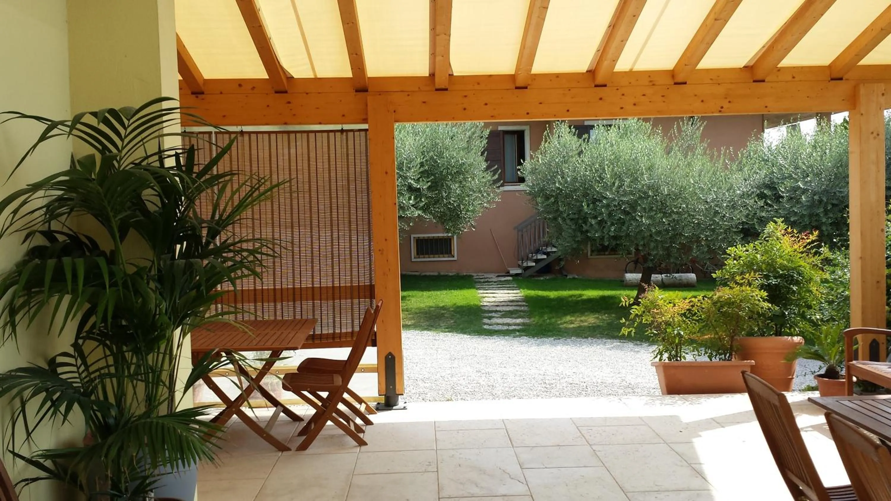 Facade/entrance in Agriturismo La Palazzina