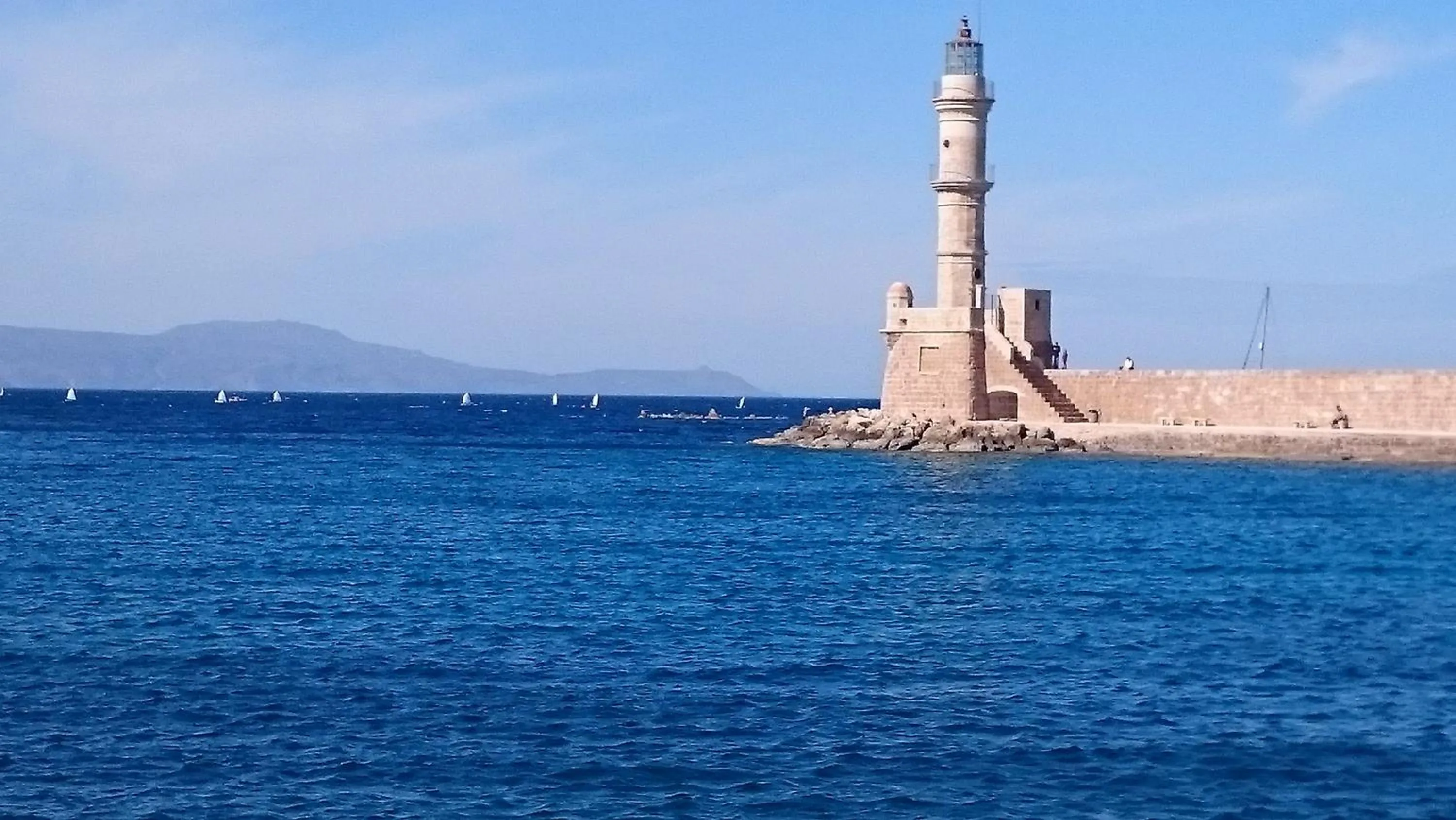 Nearby landmark in Mythos- Platanias- Hotel -Apts