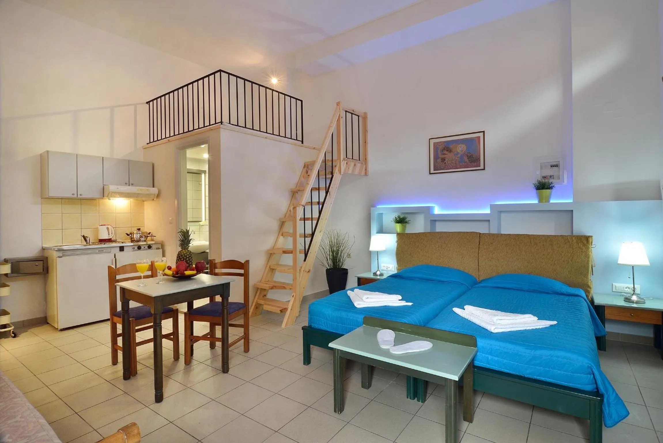 Photo of the whole room in Mythos- Platanias- Hotel -Apts