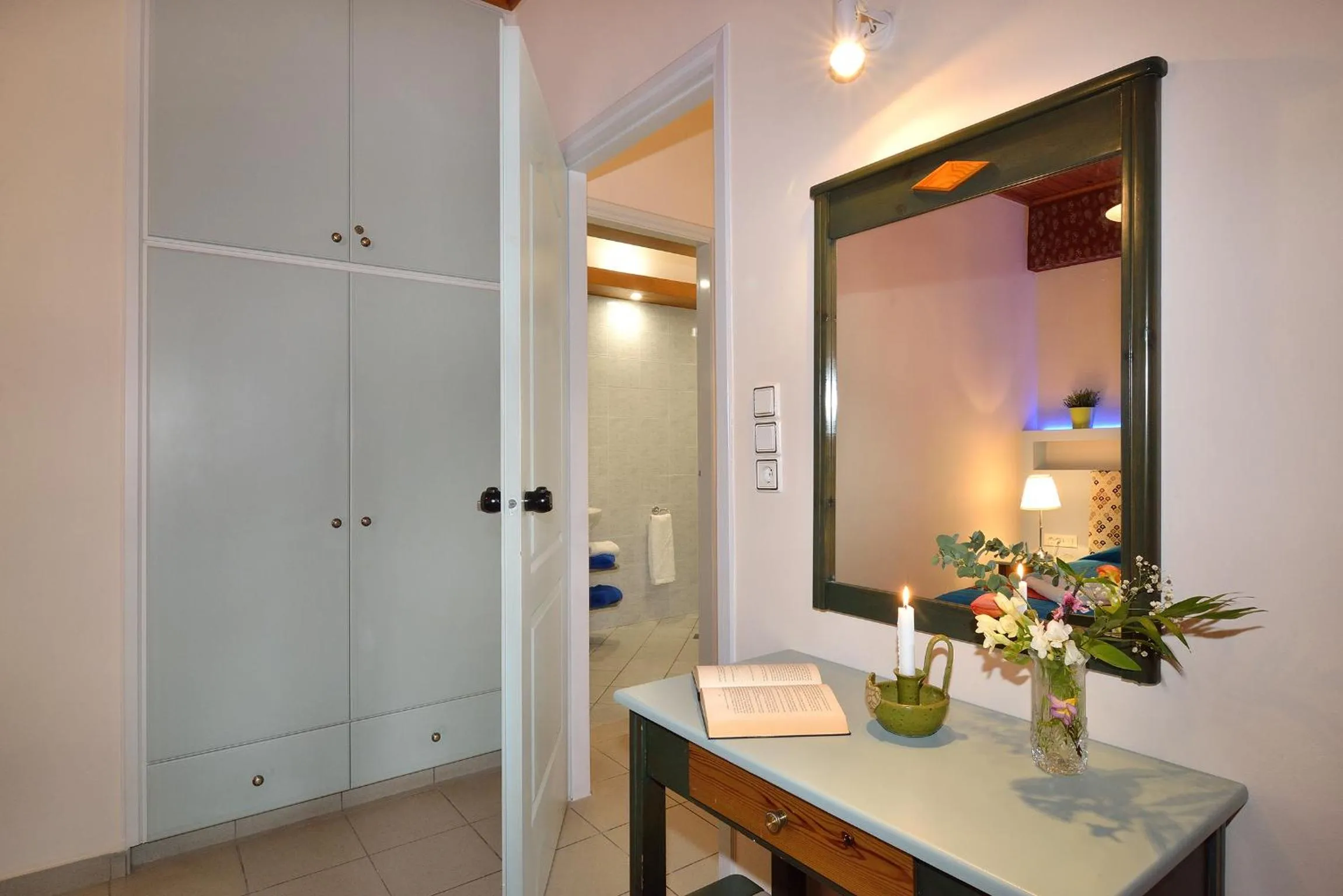 wardrobe in Mythos- Platanias- Hotel -Apts