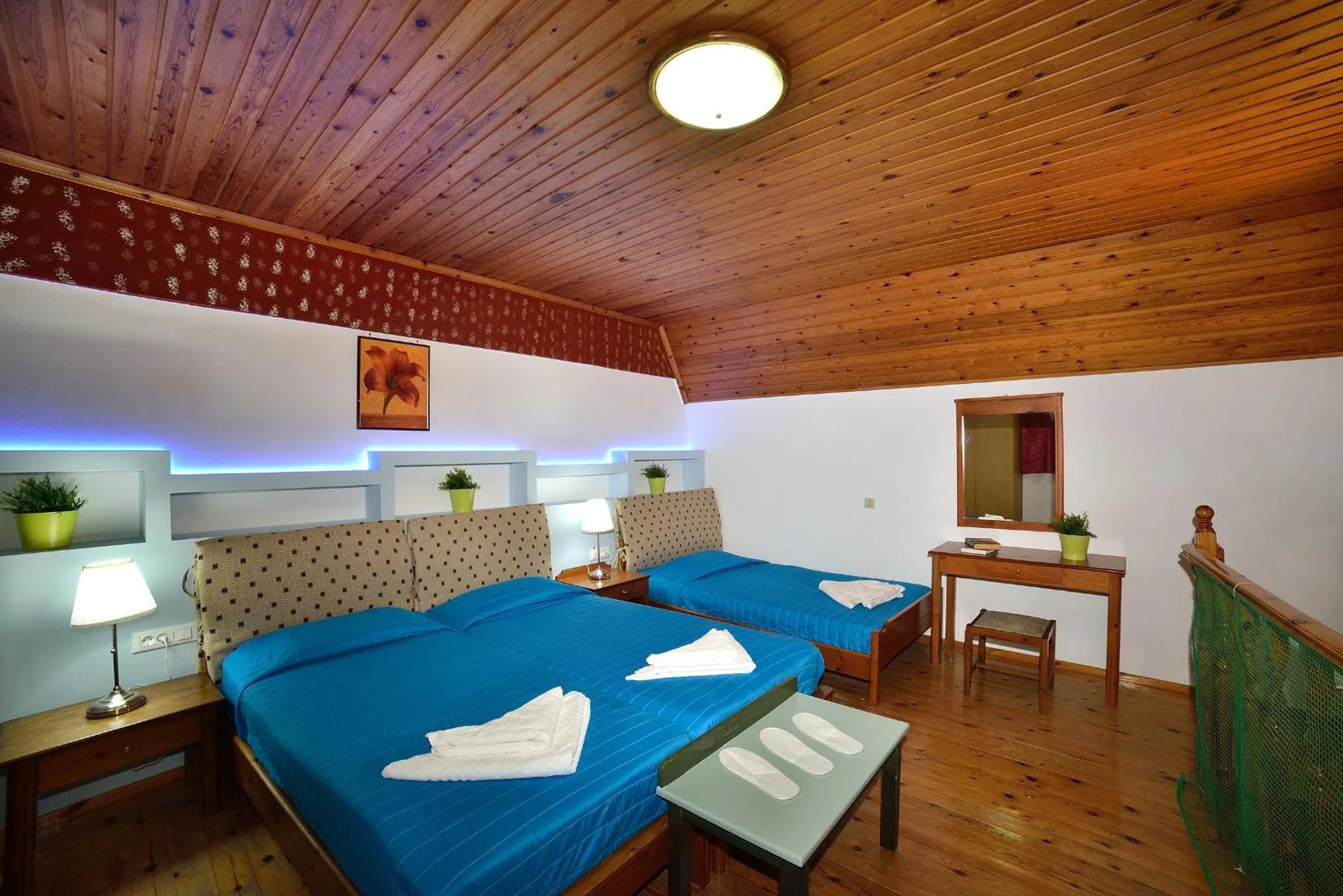 Bedroom in Mythos- Platanias- Hotel -Apts