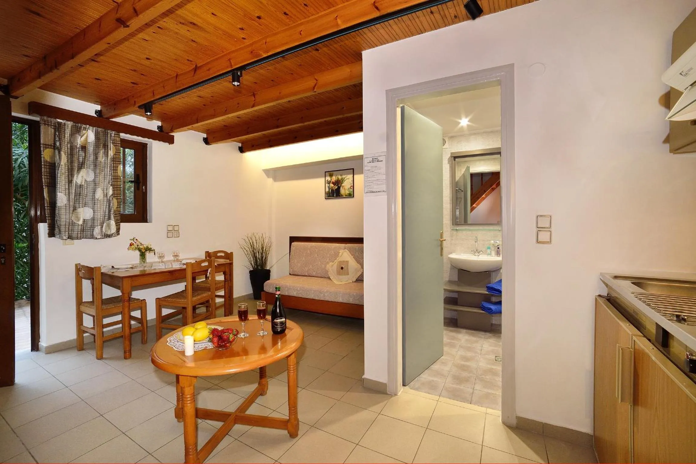 Photo of the whole room in Mythos- Platanias- Hotel -Apts