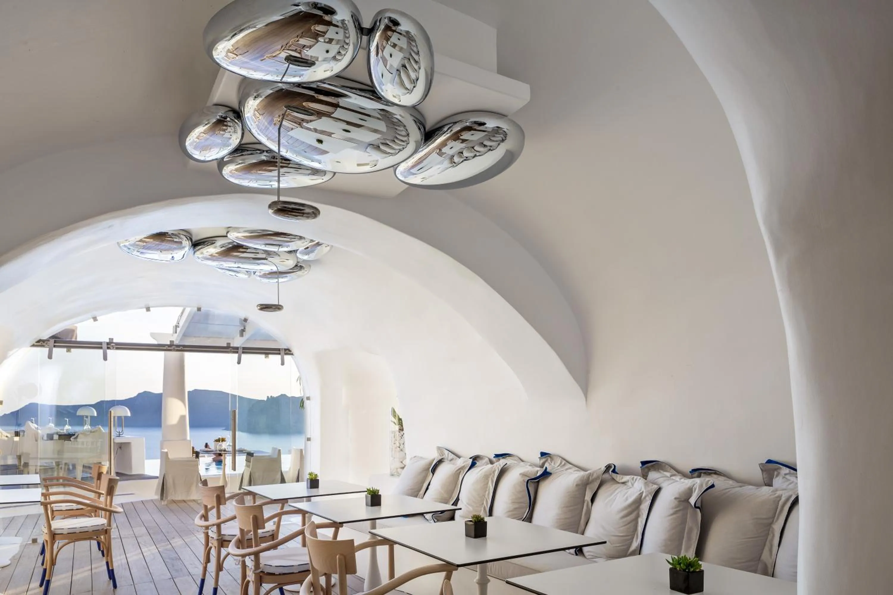 Restaurant/places to eat in Katikies Kirini Santorini - The Leading Hotels Of The World