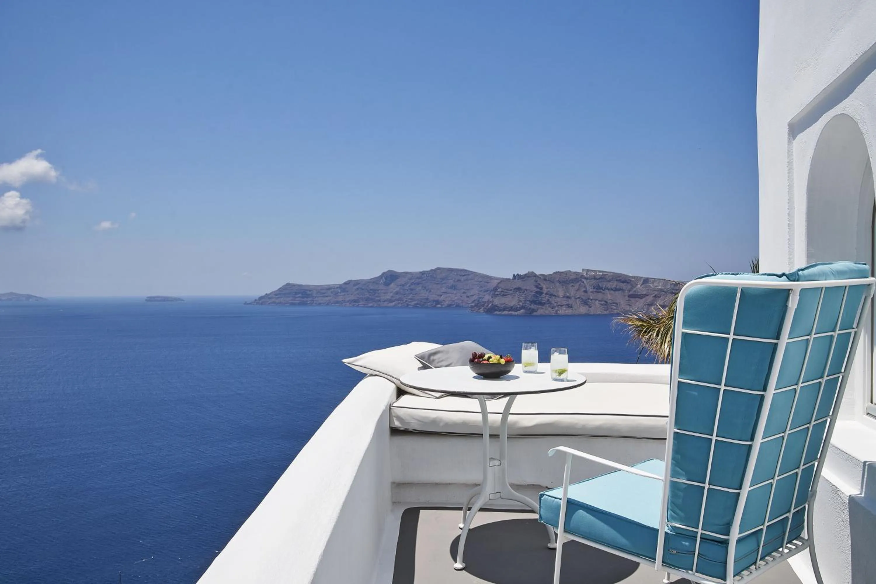 View (from property/room) in Katikies Kirini Santorini - The Leading Hotels Of The World