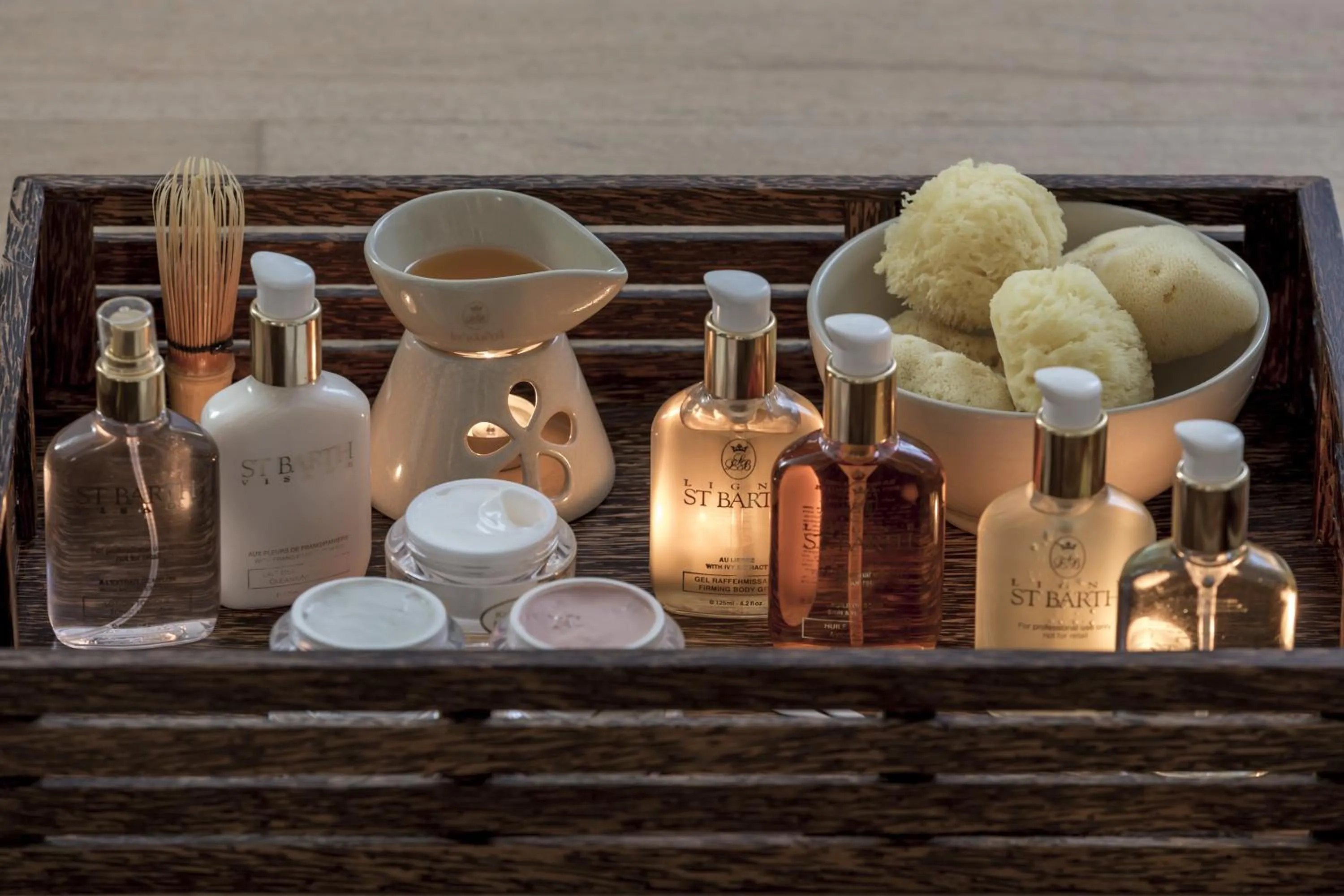 Spa and wellness centre/facilities in Katikies Kirini Santorini - The Leading Hotels Of The World