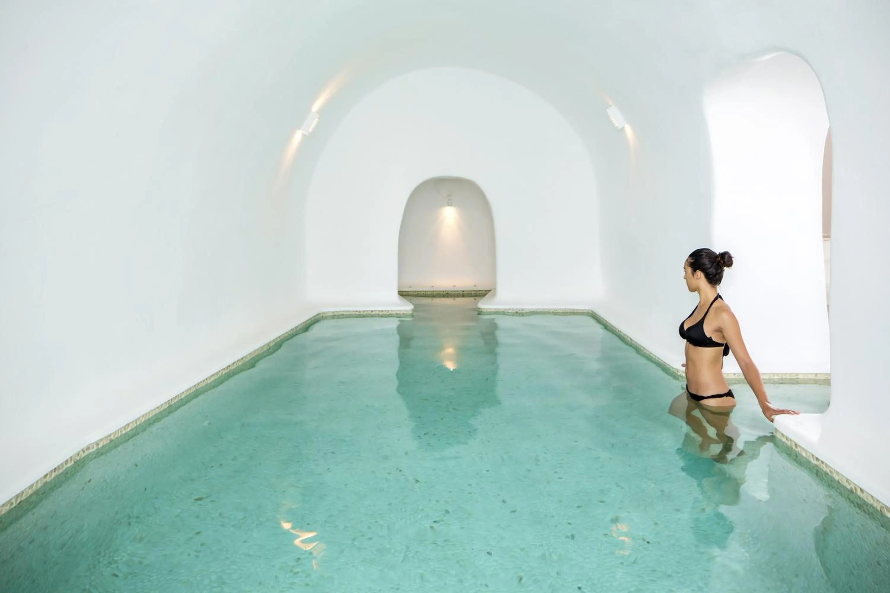 Spa and wellness centre/facilities in Katikies Kirini Santorini - The Leading Hotels Of The World