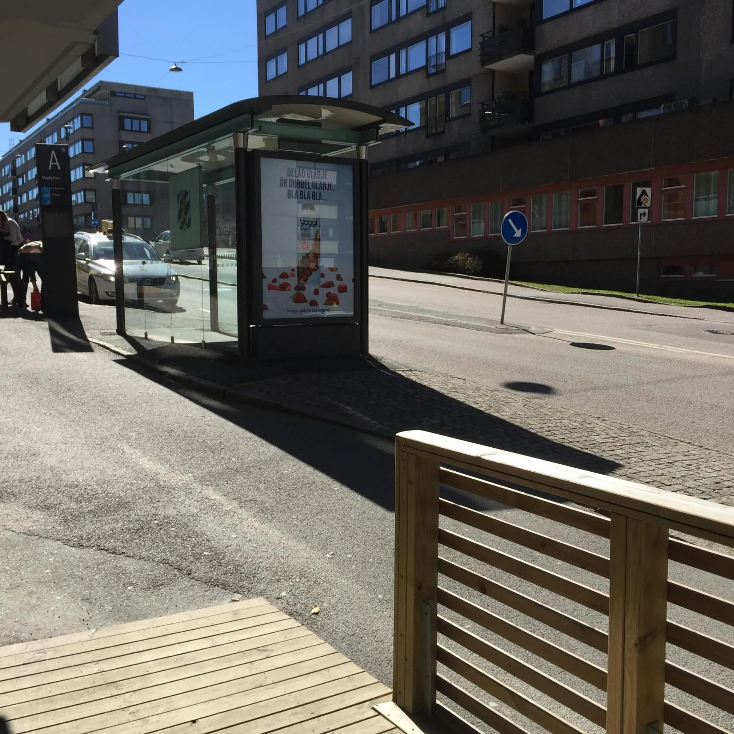 Neighbourhood in Linné Hostel