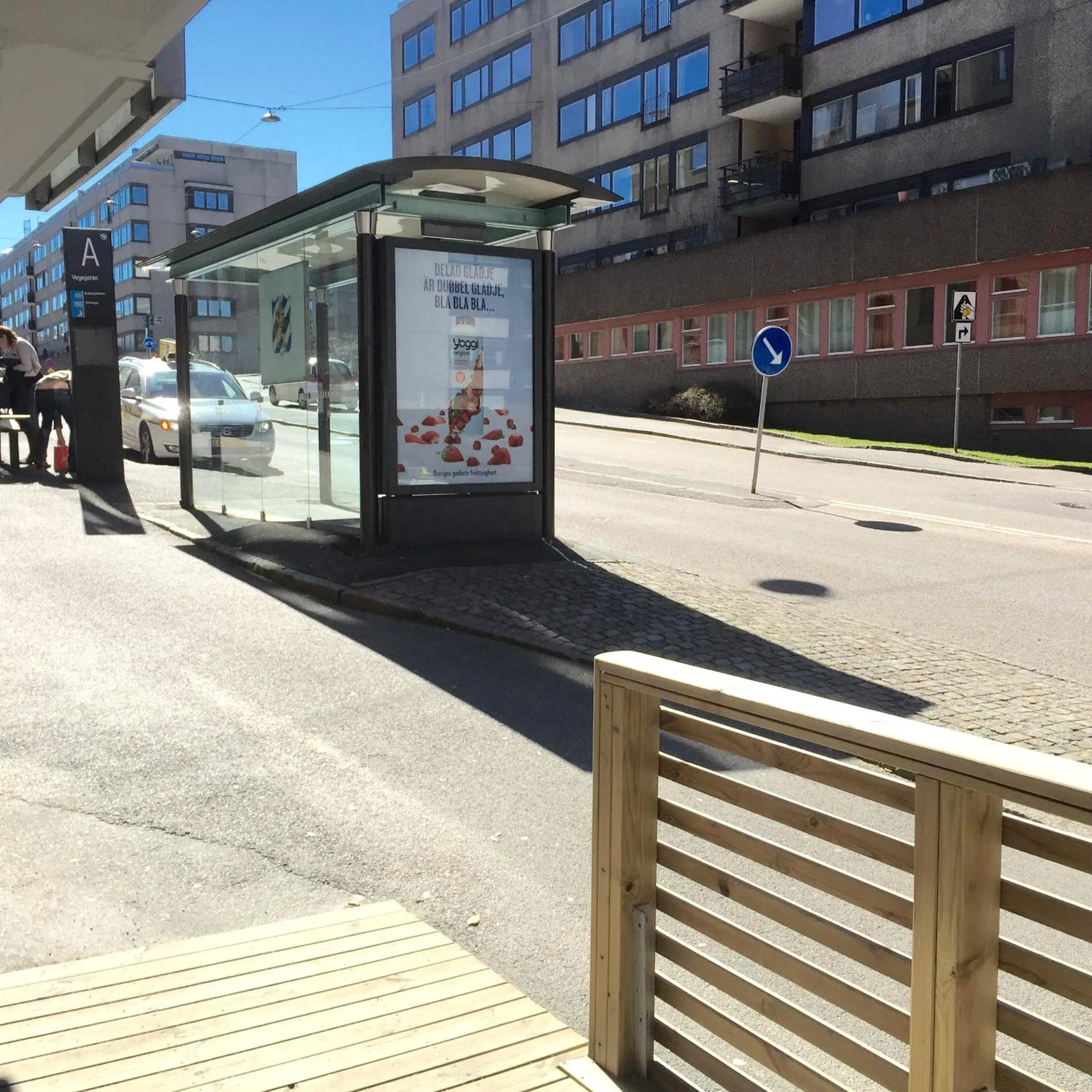 Day in Linné Hostel