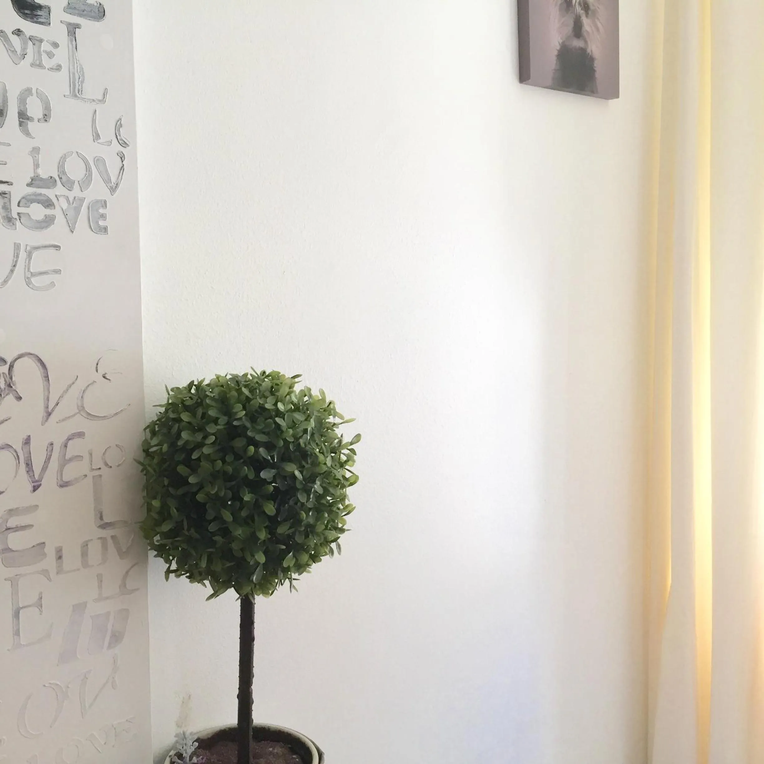 Decorative detail in Linné Hostel