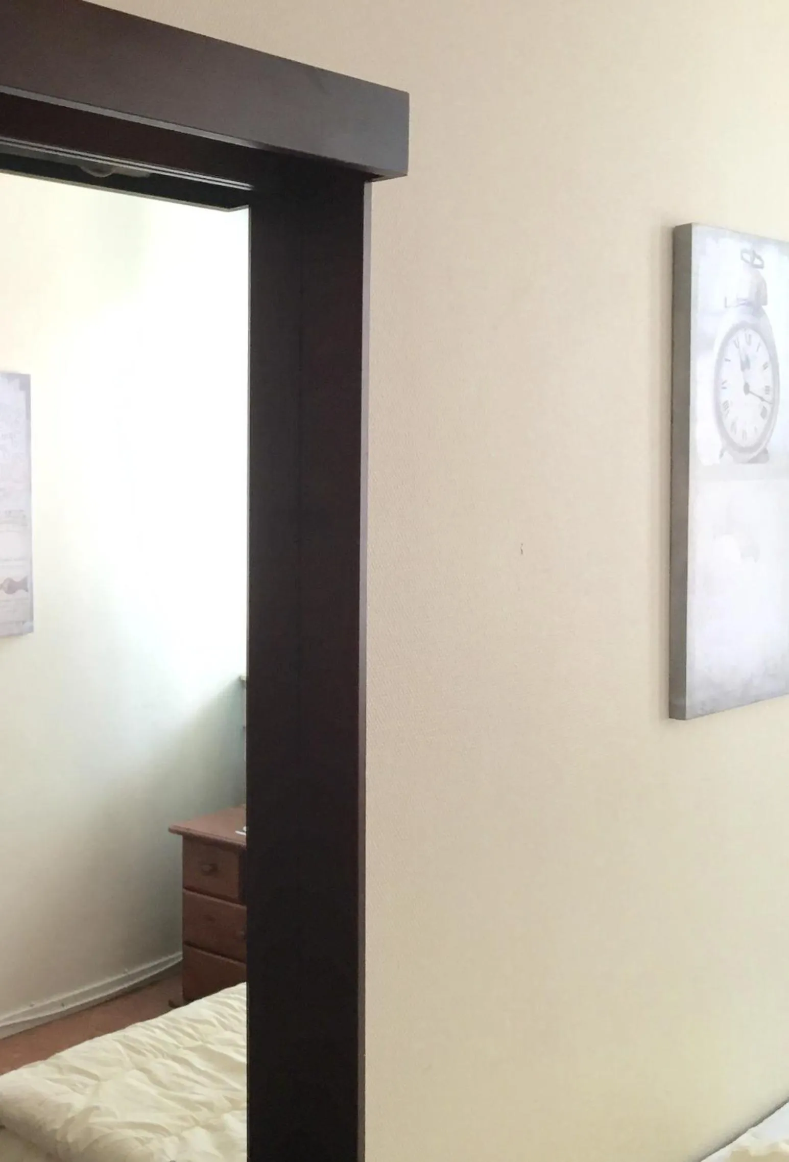 Decorative detail, Bed in Linné Hostel