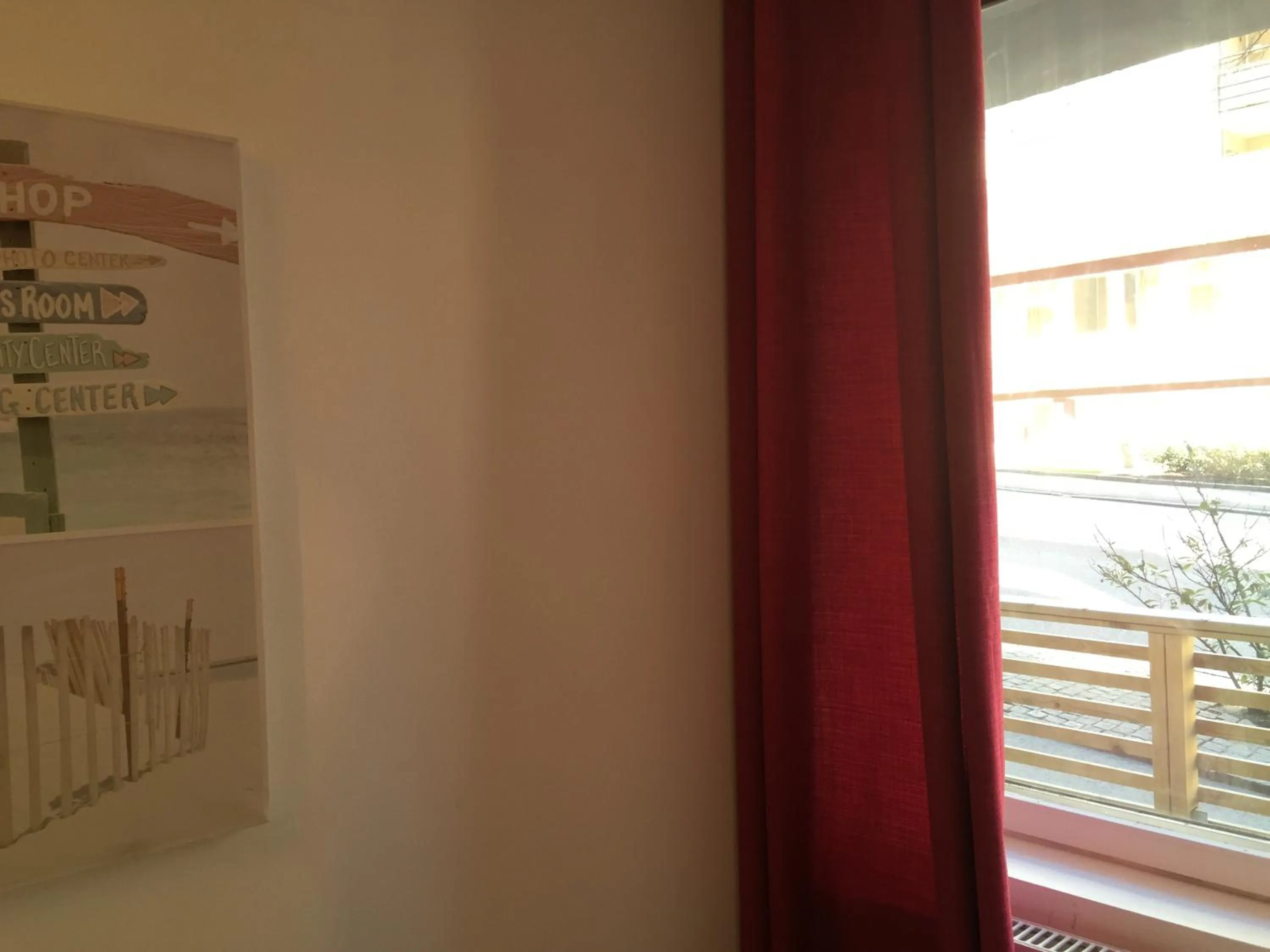 Decorative detail in Linné Hostel