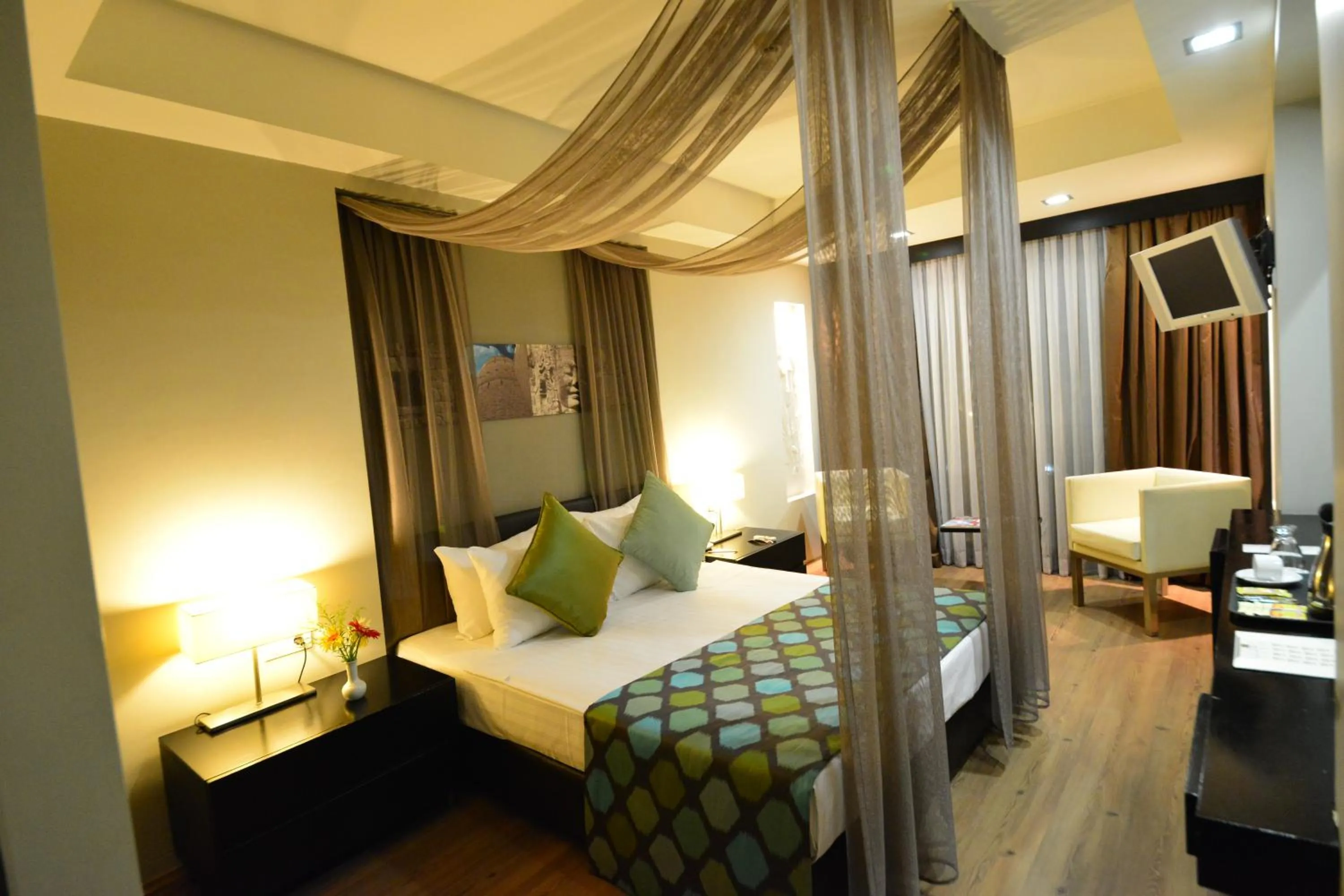 Photo of the whole room in SC INN Boutique Hotel