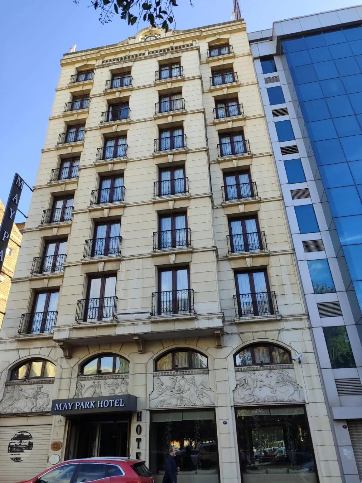 Property building in May park HOTEL