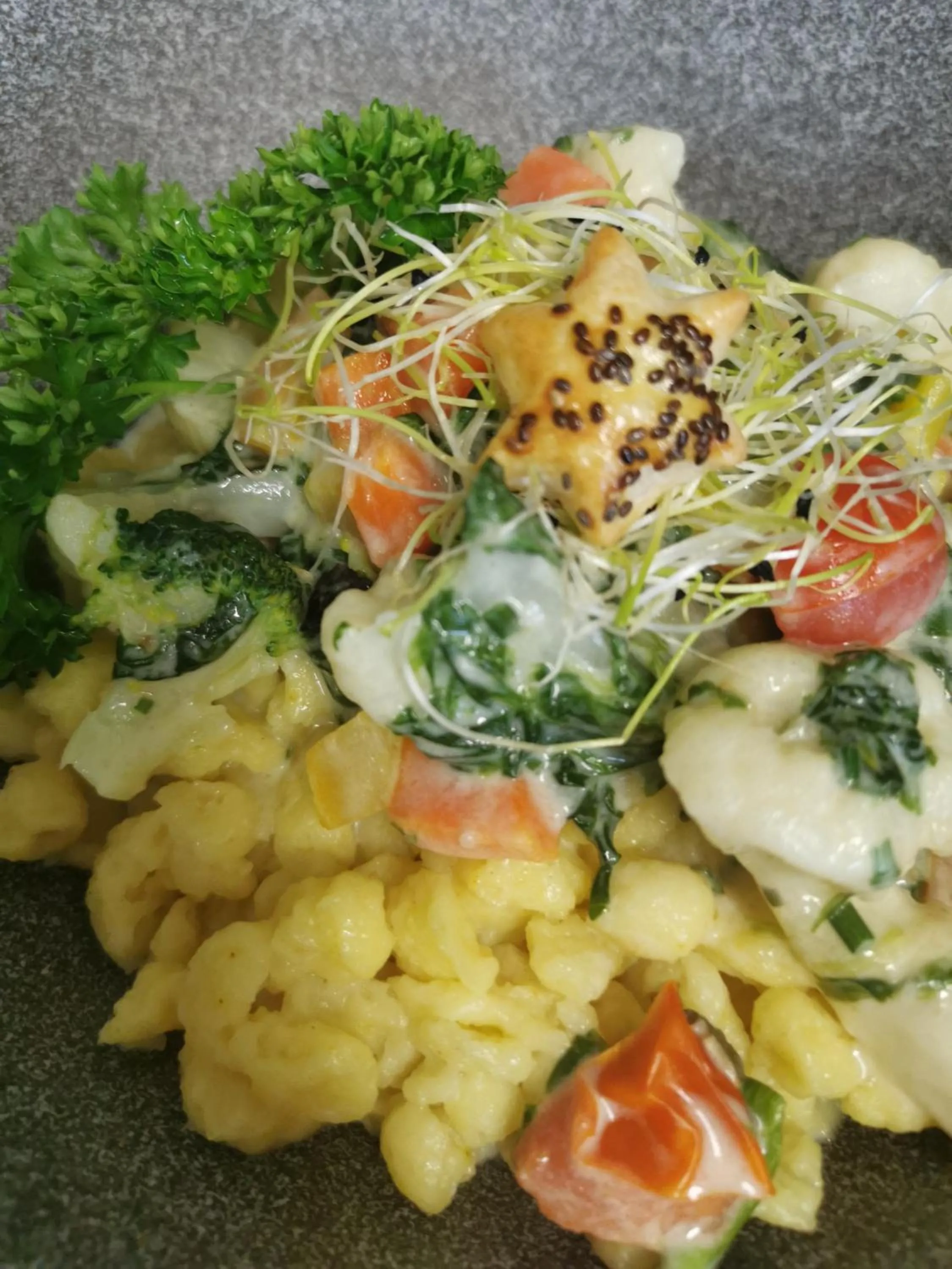 Food close-up in Landgasthof Rössle ** Superior