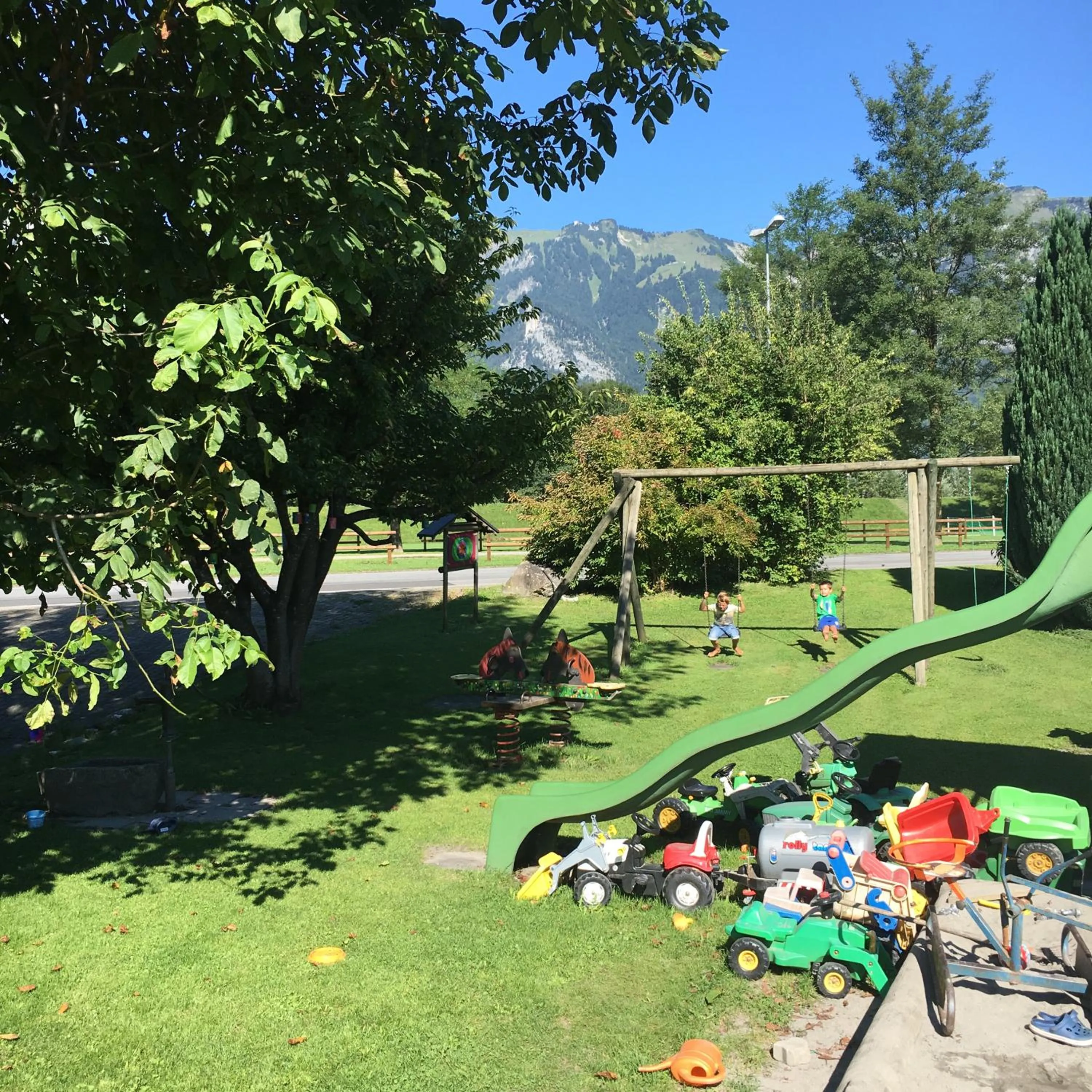 Garden in Landgasthof Rössle ** Superior