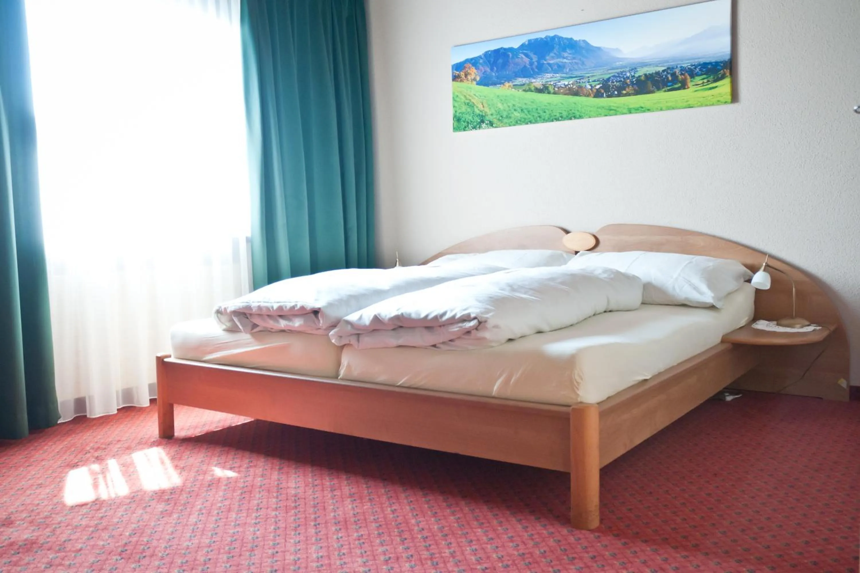 Bedroom, Bed in Landgasthof Rössle ** Superior
