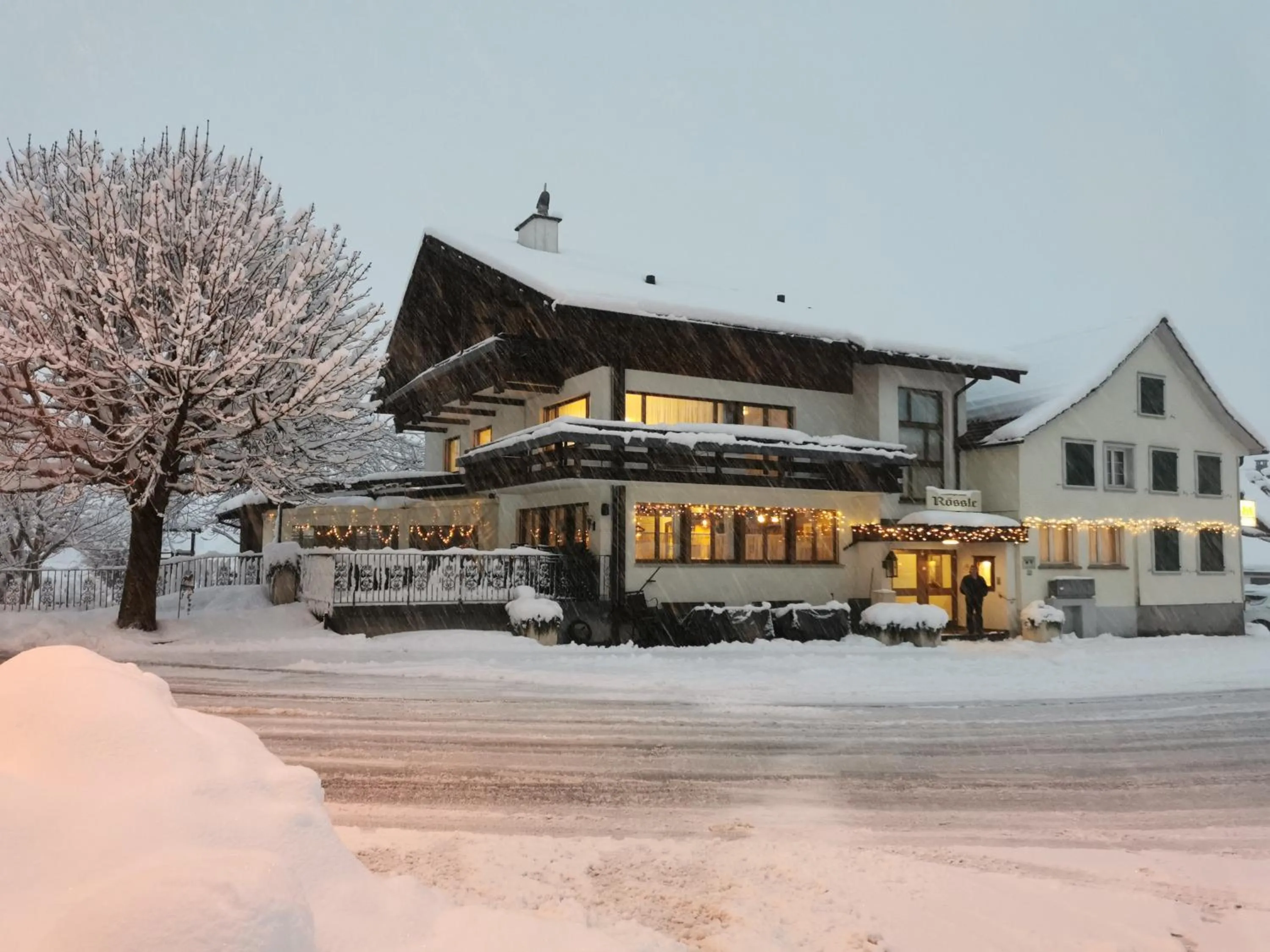 View (from property/room) in Landgasthof Rössle ** Superior
