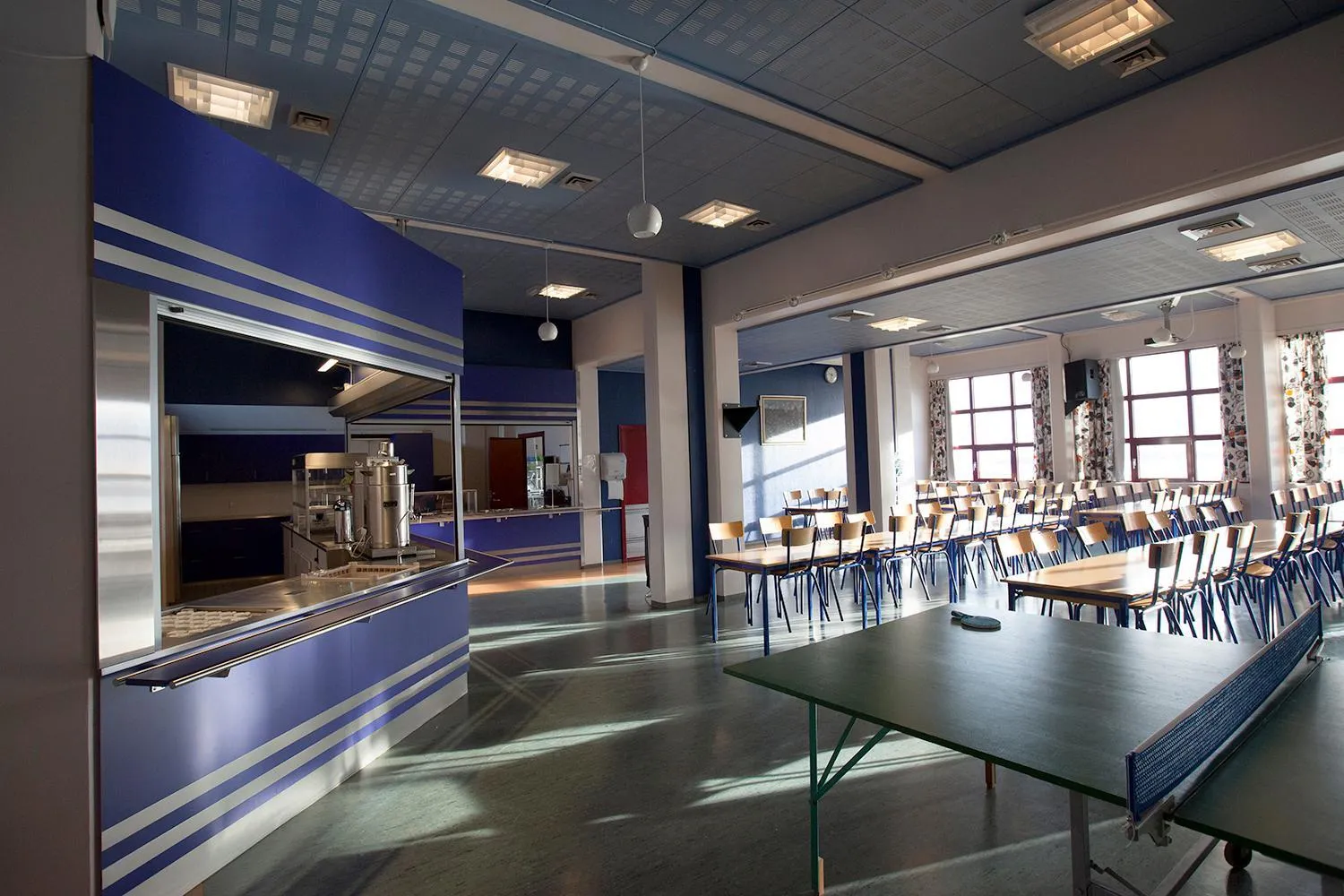 Seating area in 62N Guesthouse Marknagil