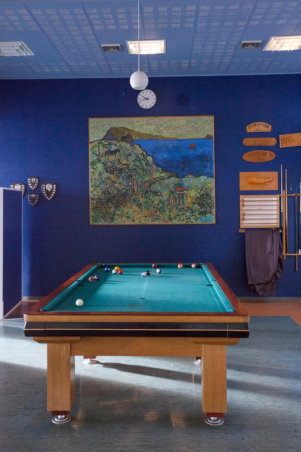 Billiard in 62N Guesthouse Marknagil