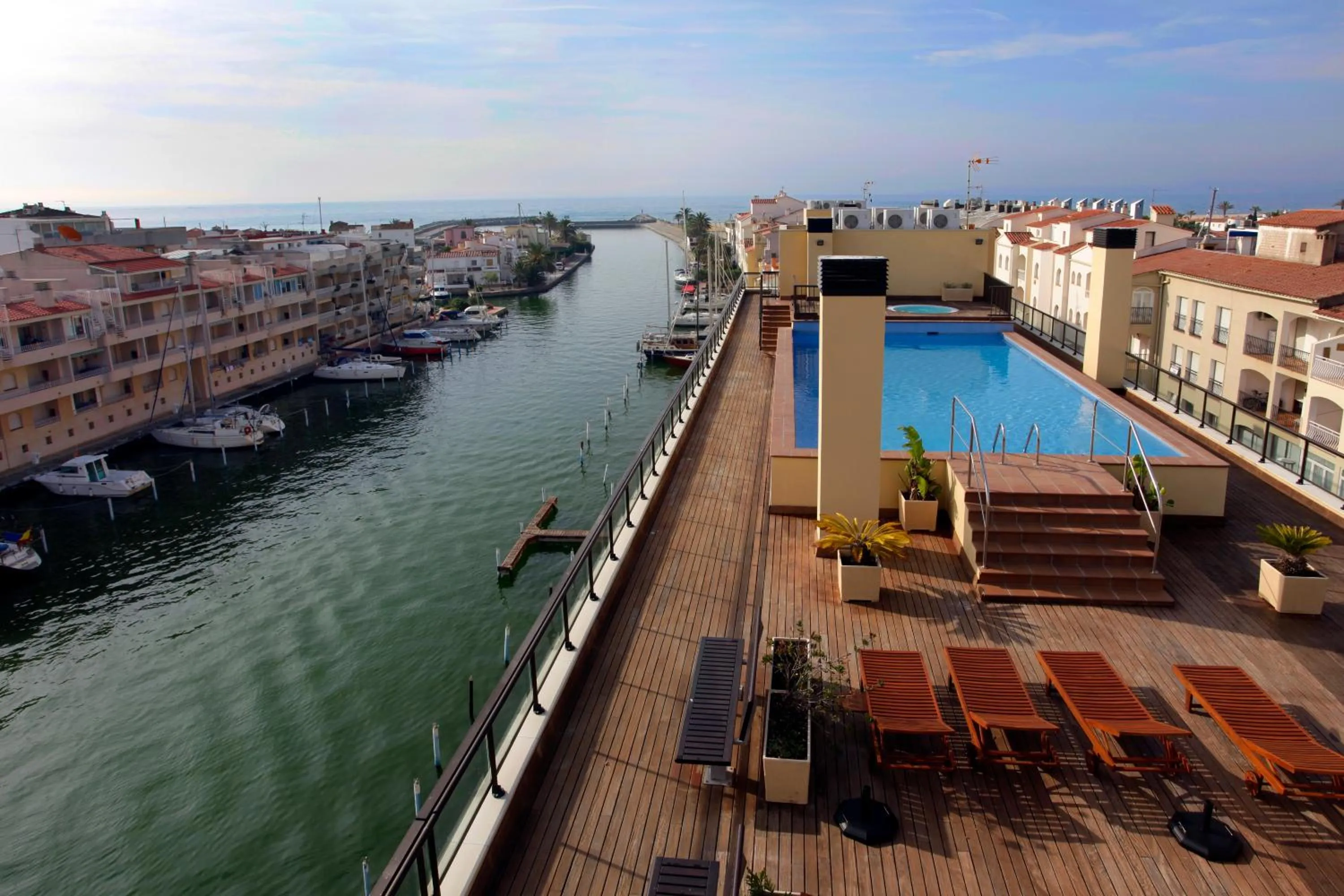 View (from property/room) in Pierre & Vacances Empuriabrava Marina
