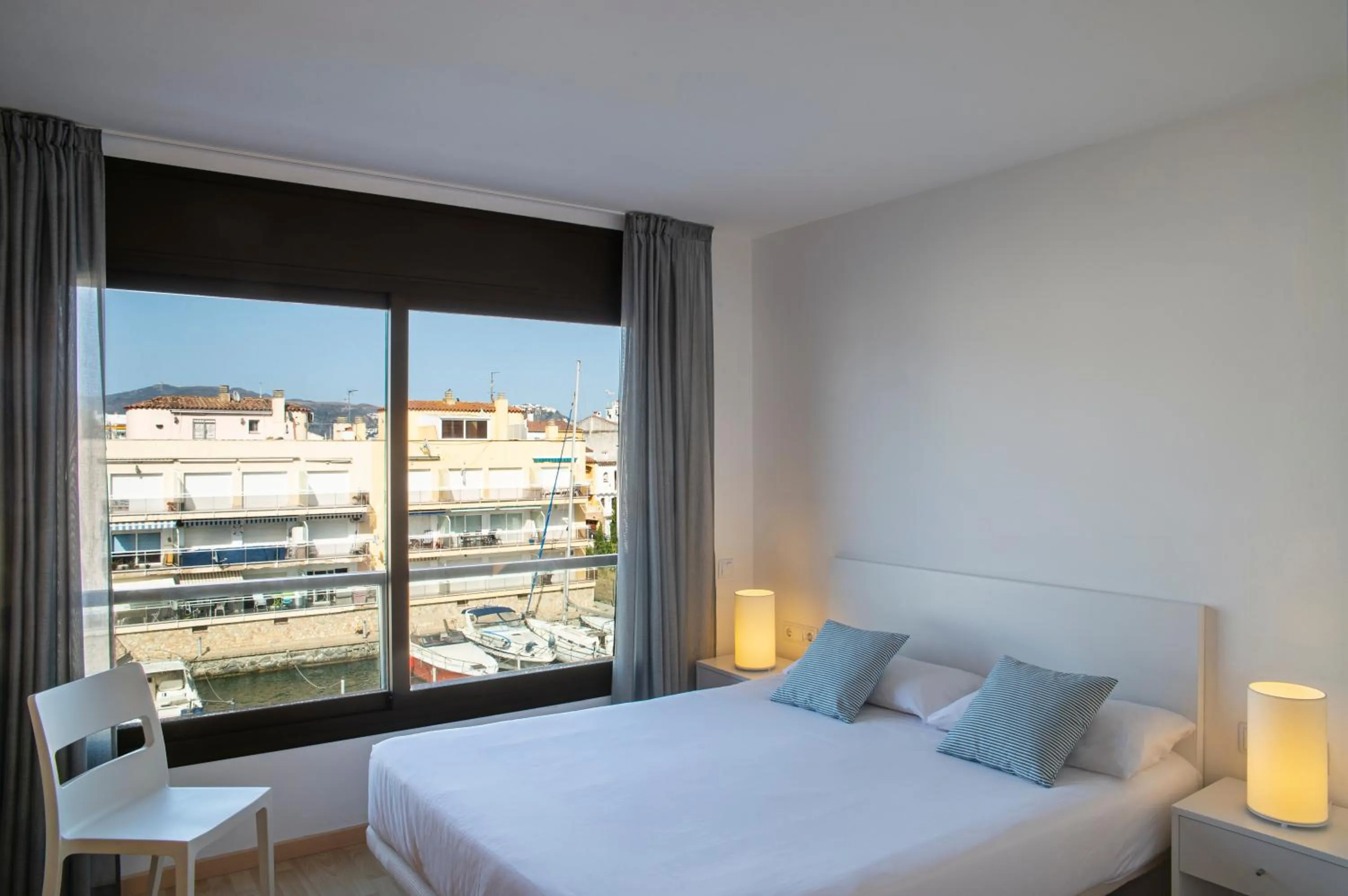 Bed in Pierre & Vacances Empuriabrava Marina