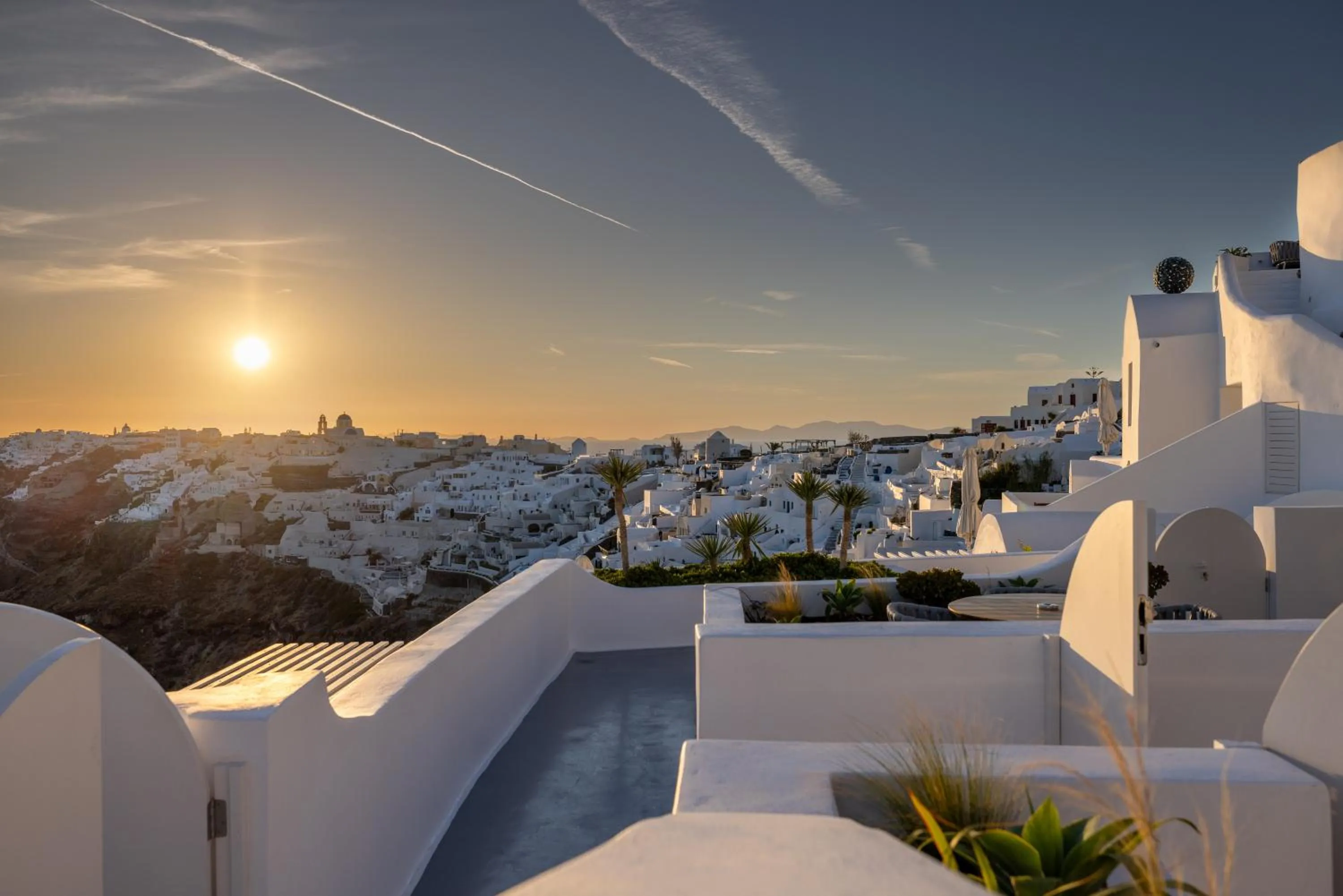 View (from property/room) in IKIES Santorini