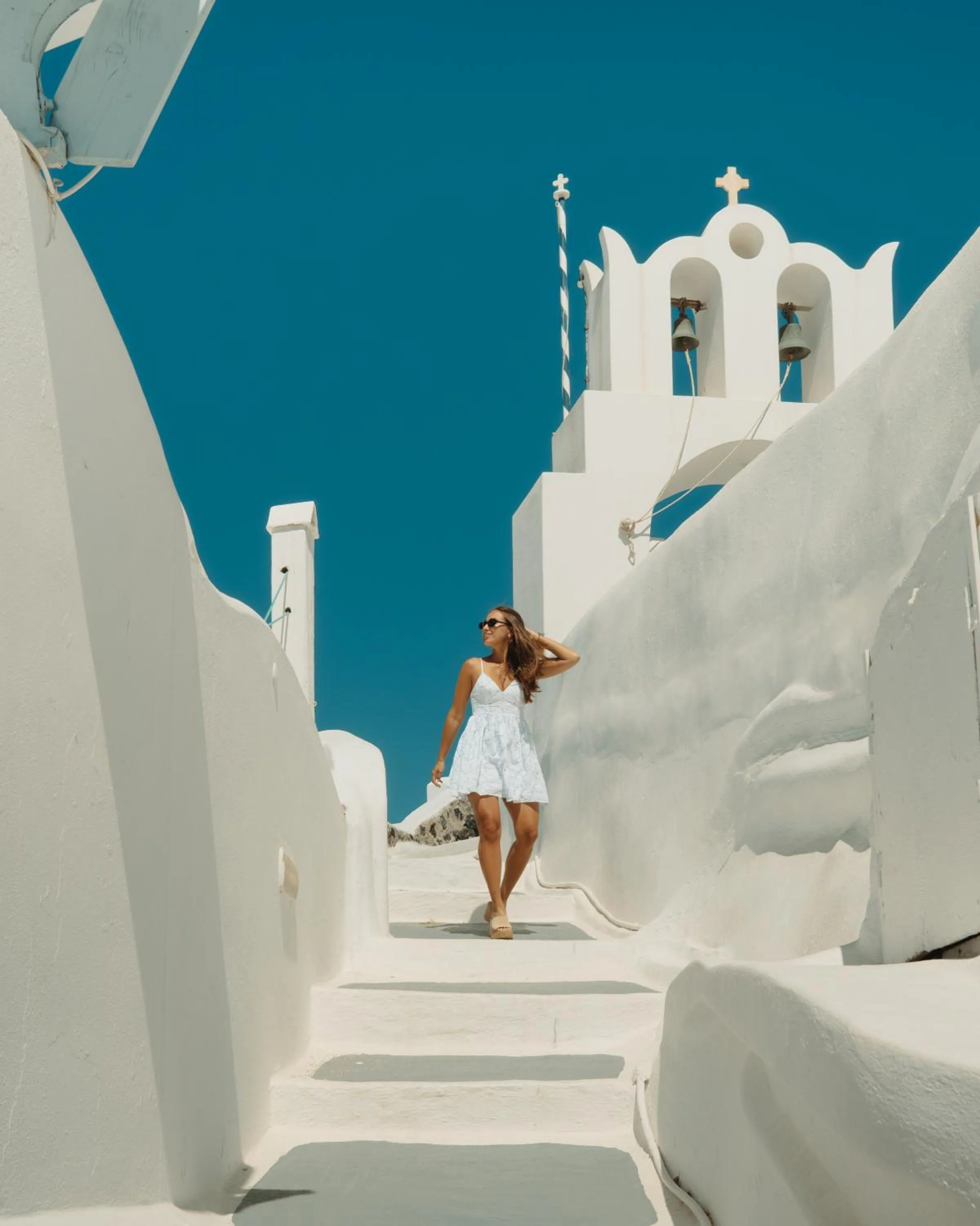 Property building in IKIES Santorini