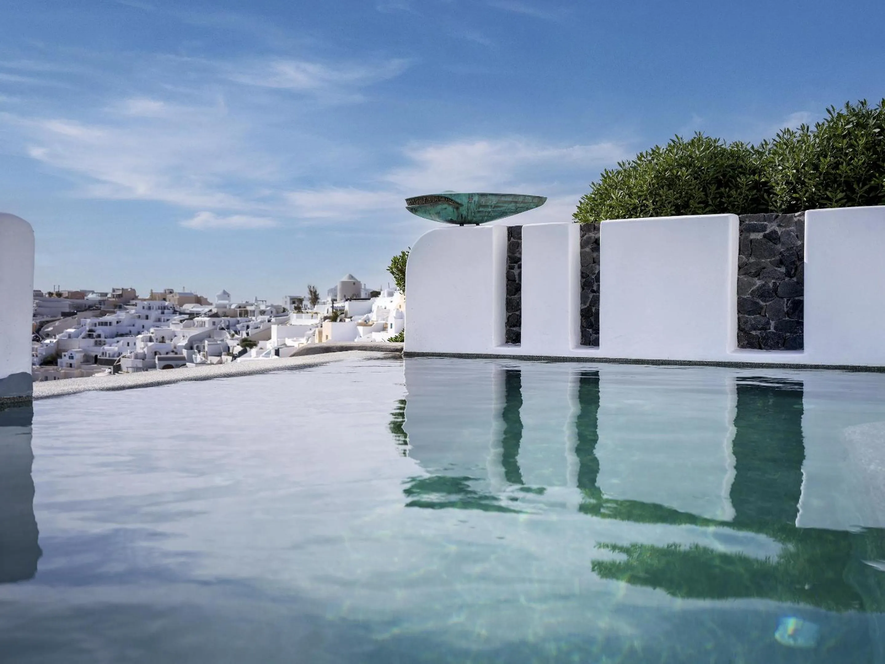 View (from property/room) in IKIES Santorini