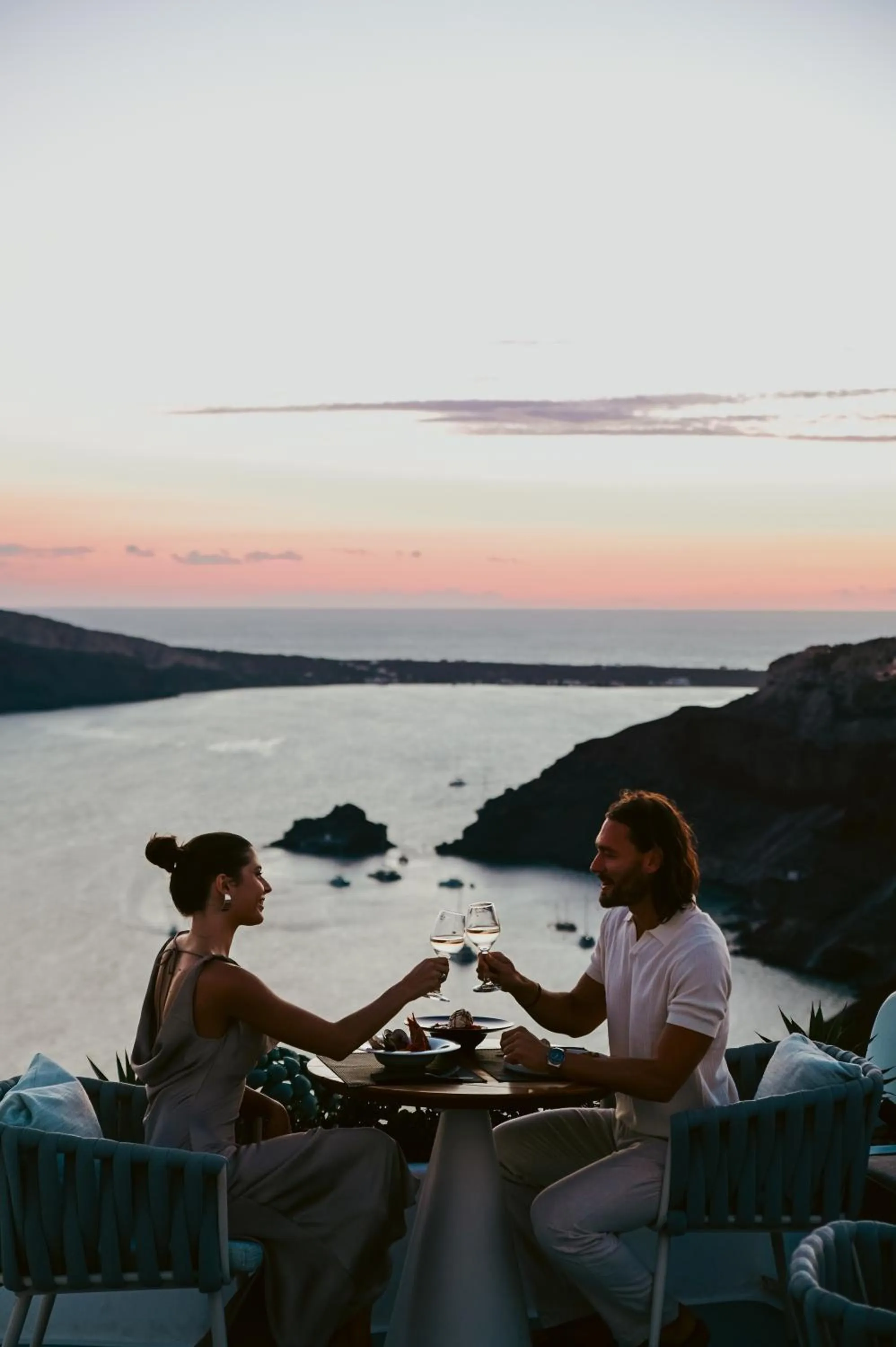 Food and drinks in IKIES Santorini