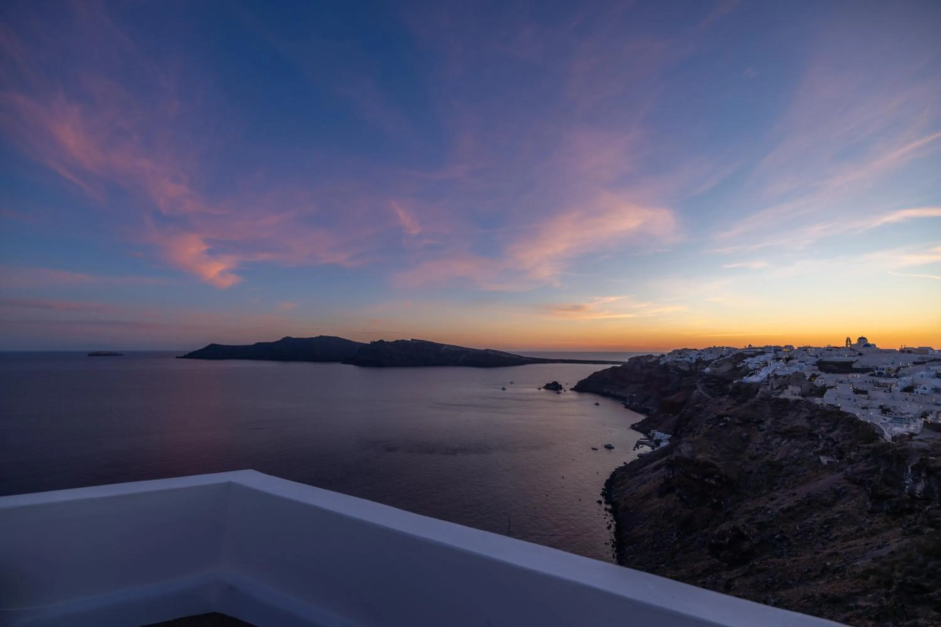 View (from property/room) in IKIES Santorini