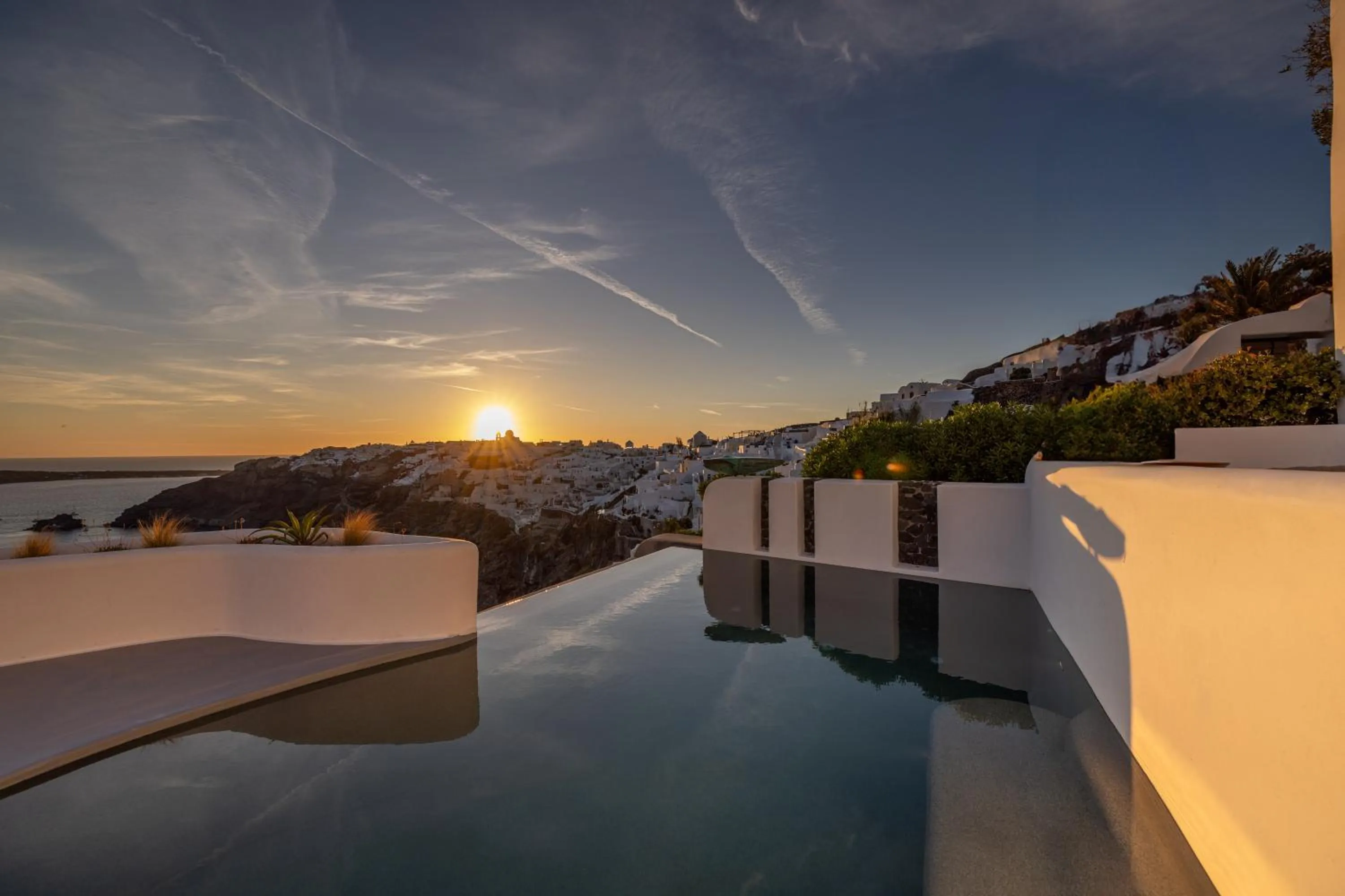 View (from property/room) in IKIES Santorini