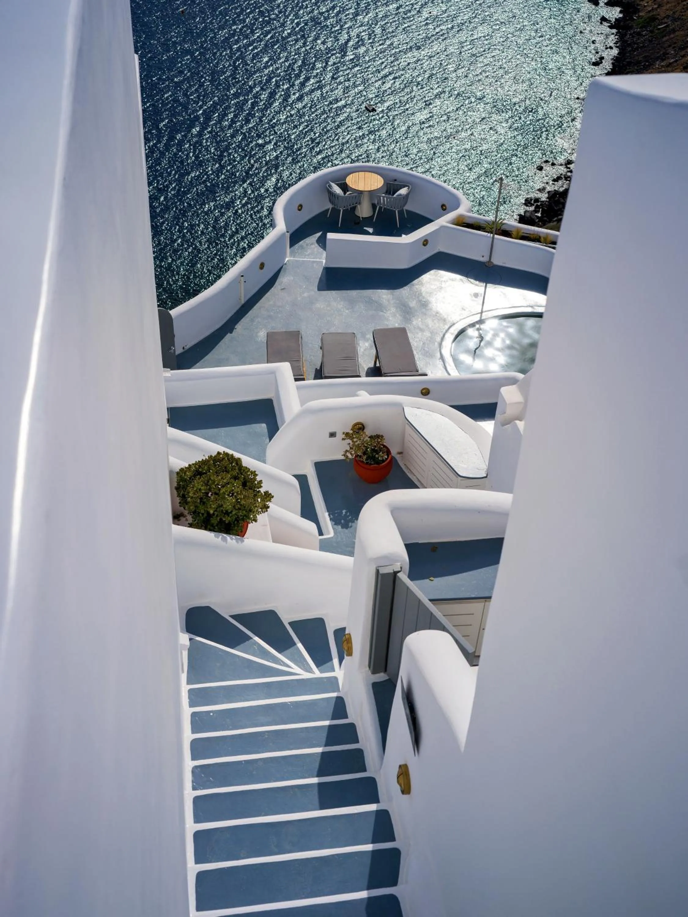 Day in IKIES Santorini