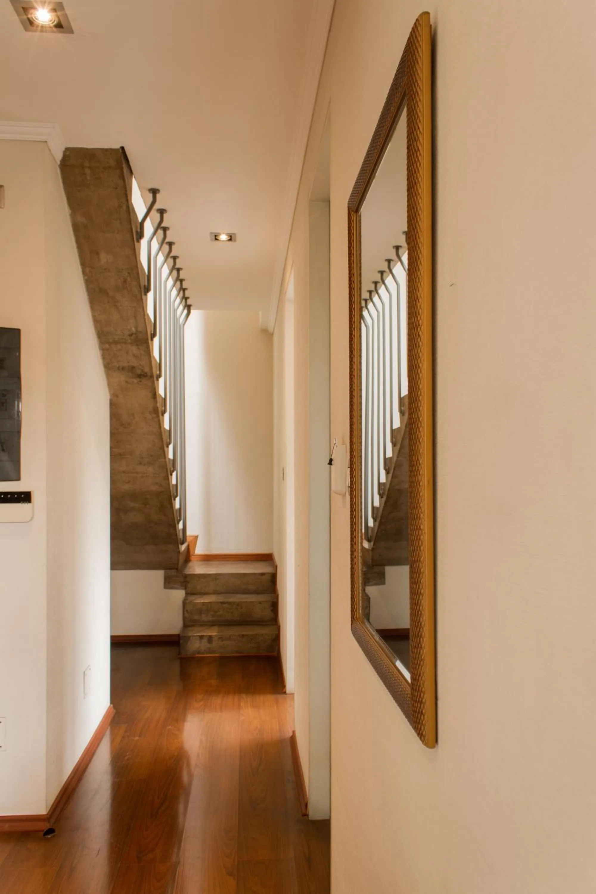 Decorative detail in Lastarria Aparts