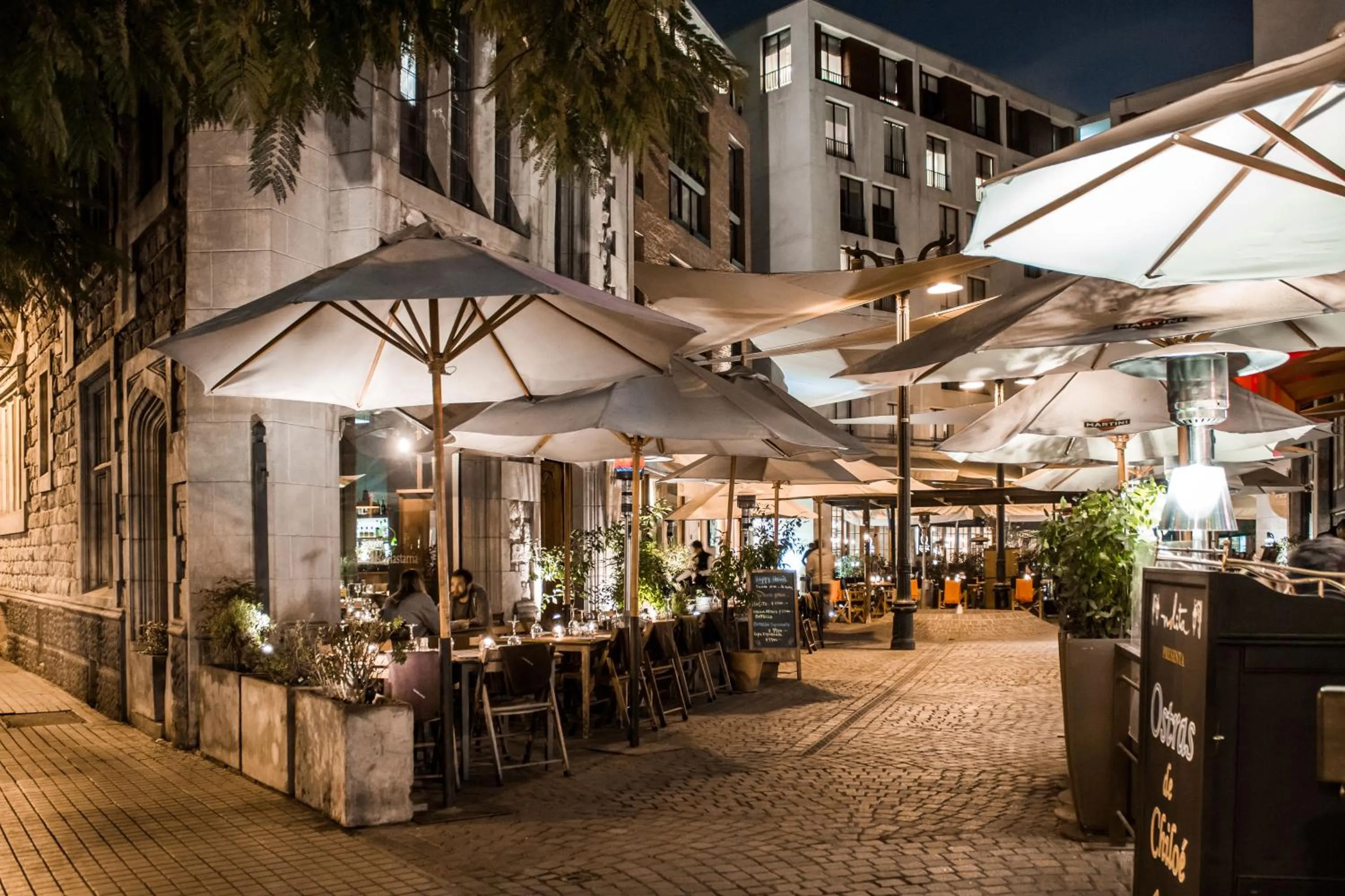 Property building in Lastarria Aparts